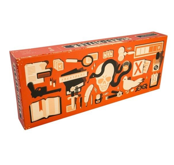 Spill Secret Hitler Eng Utgave