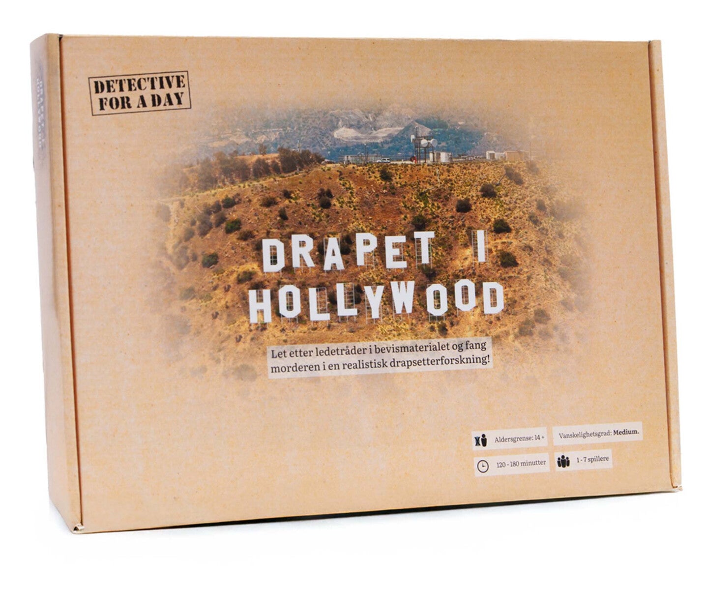 Spill Detective for a day Drapet i Hollywood