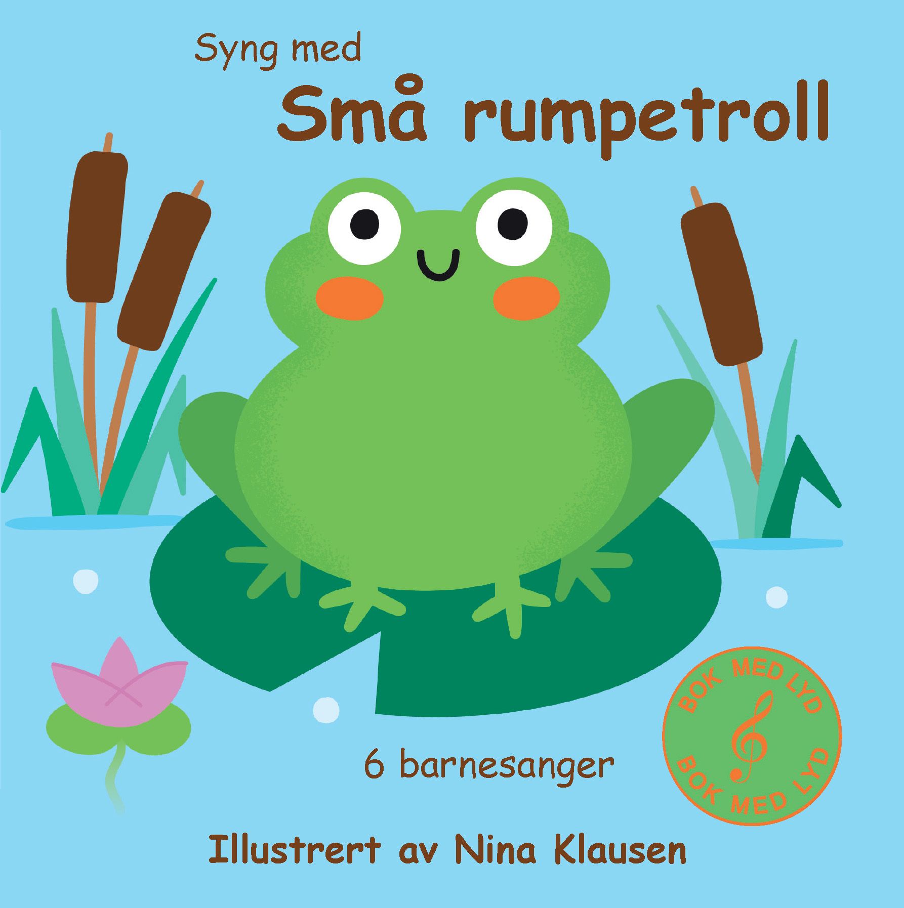 Syng med små rumpetroll - 6 barnesanger