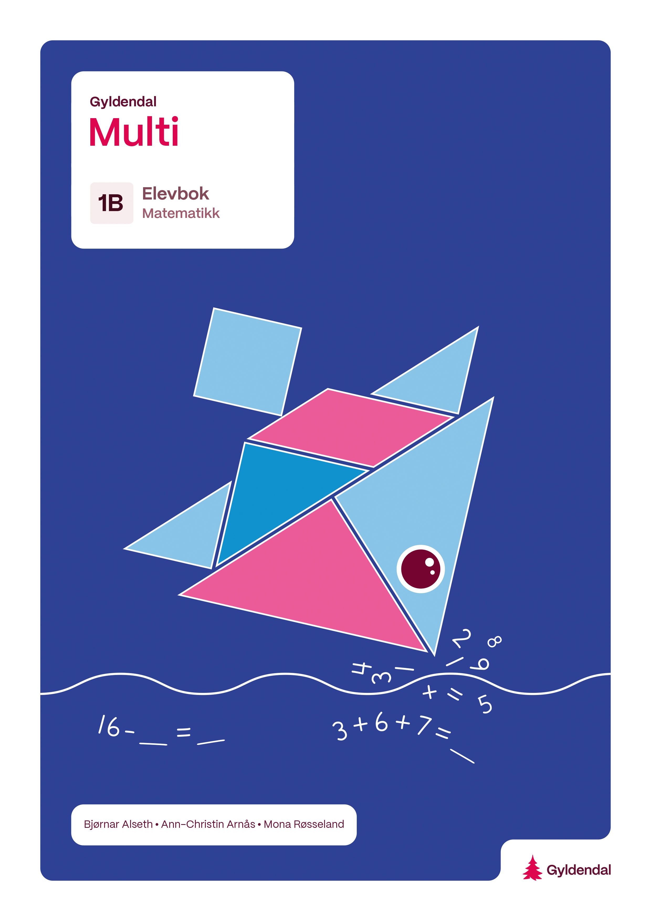 Multi 1B, 4. utgåve - Elevbok : matematikk for barnetrinnet