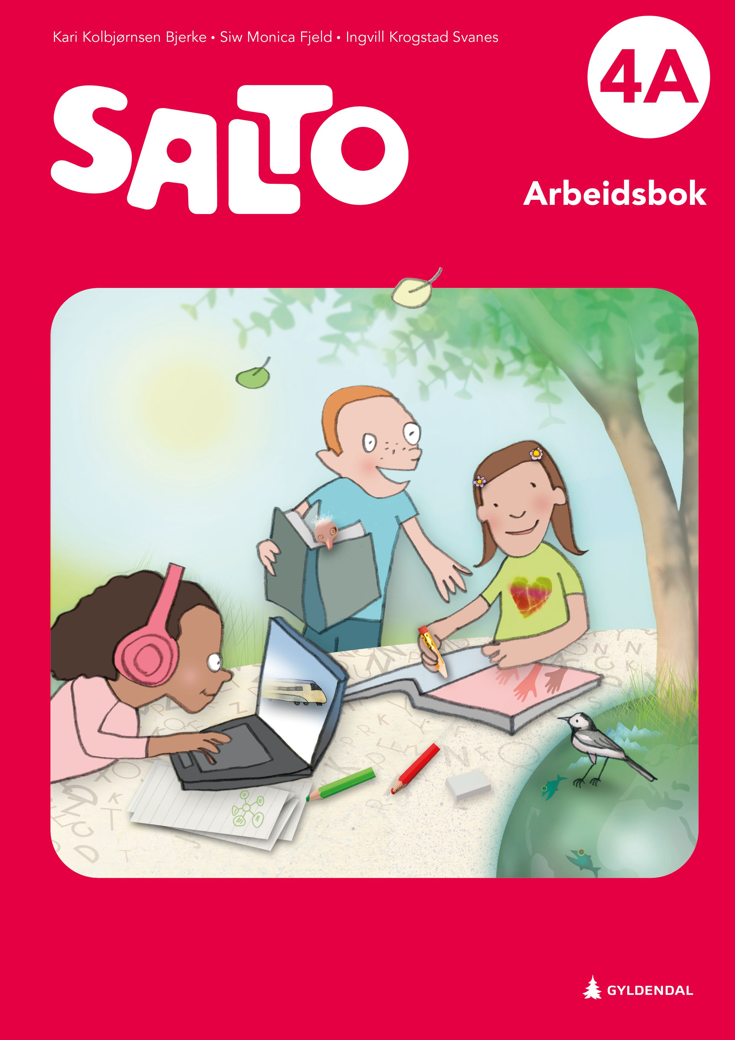 Salto 4A, 2. utg. - Arbeidsbok : norsk for barnesteget