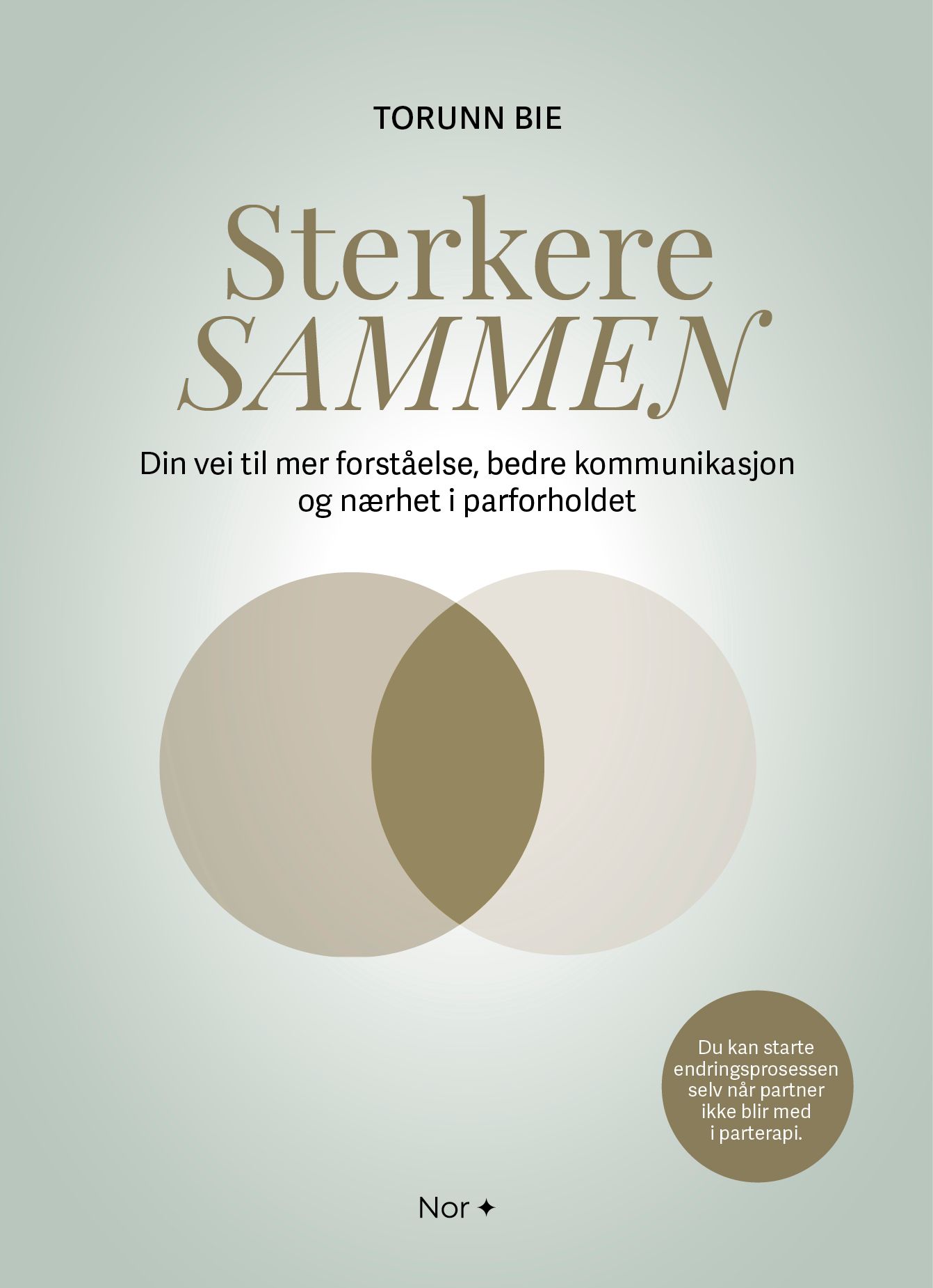Sterkere sammen - din vei til mer forståelse, bedre kommunikasjon og nærhet i parforholdet