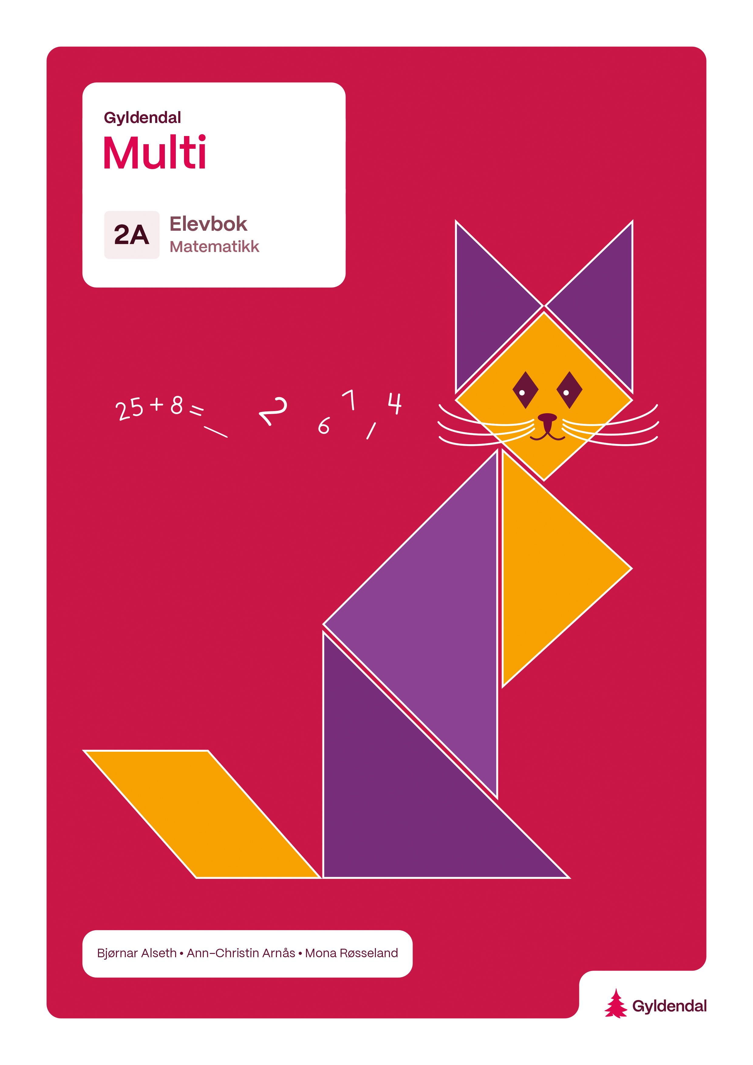 Multi 2a, 4. utg. - Elevbok : matematikk for barnetrinnet