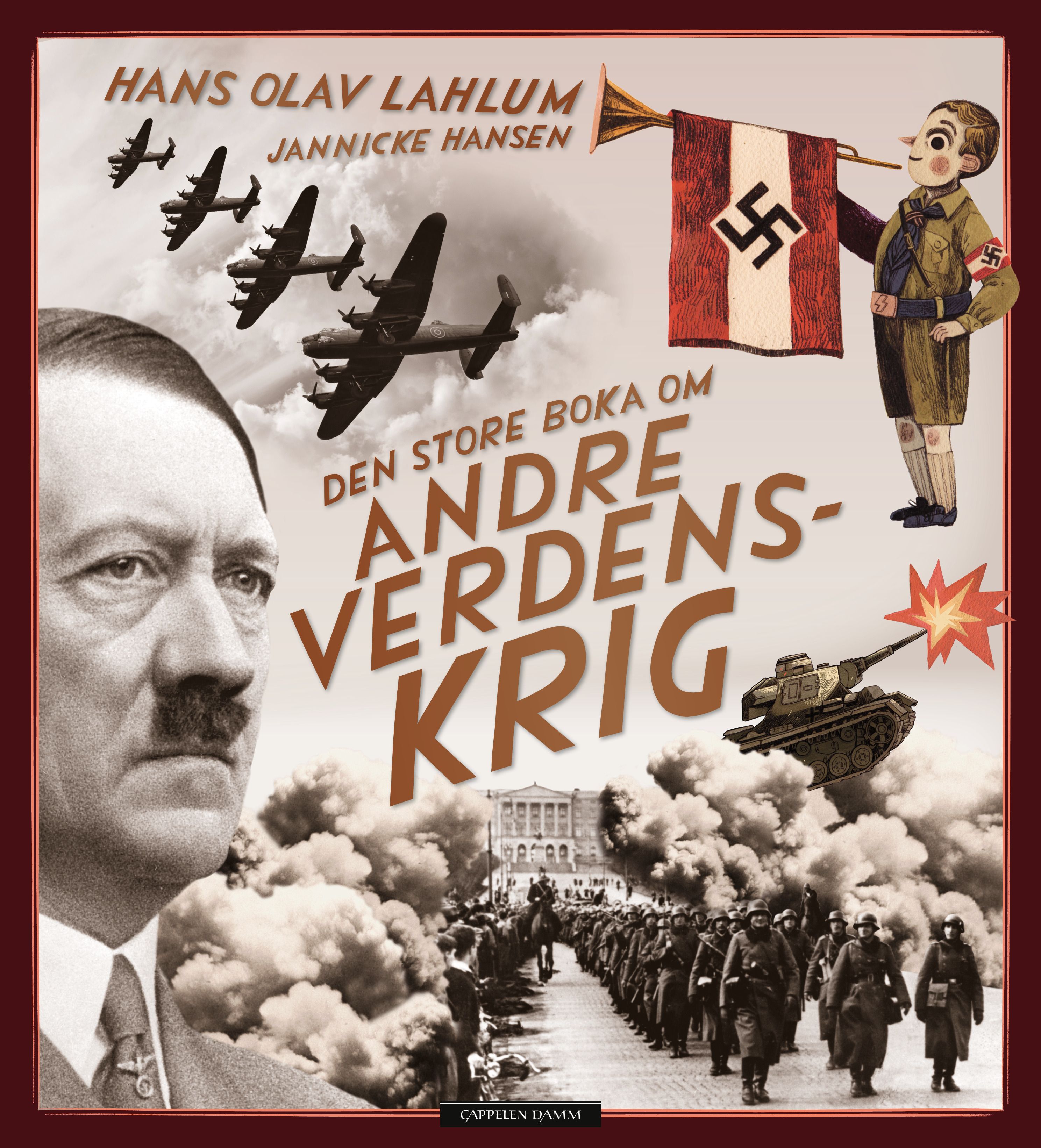 Den store boka om andre verdenskrig
