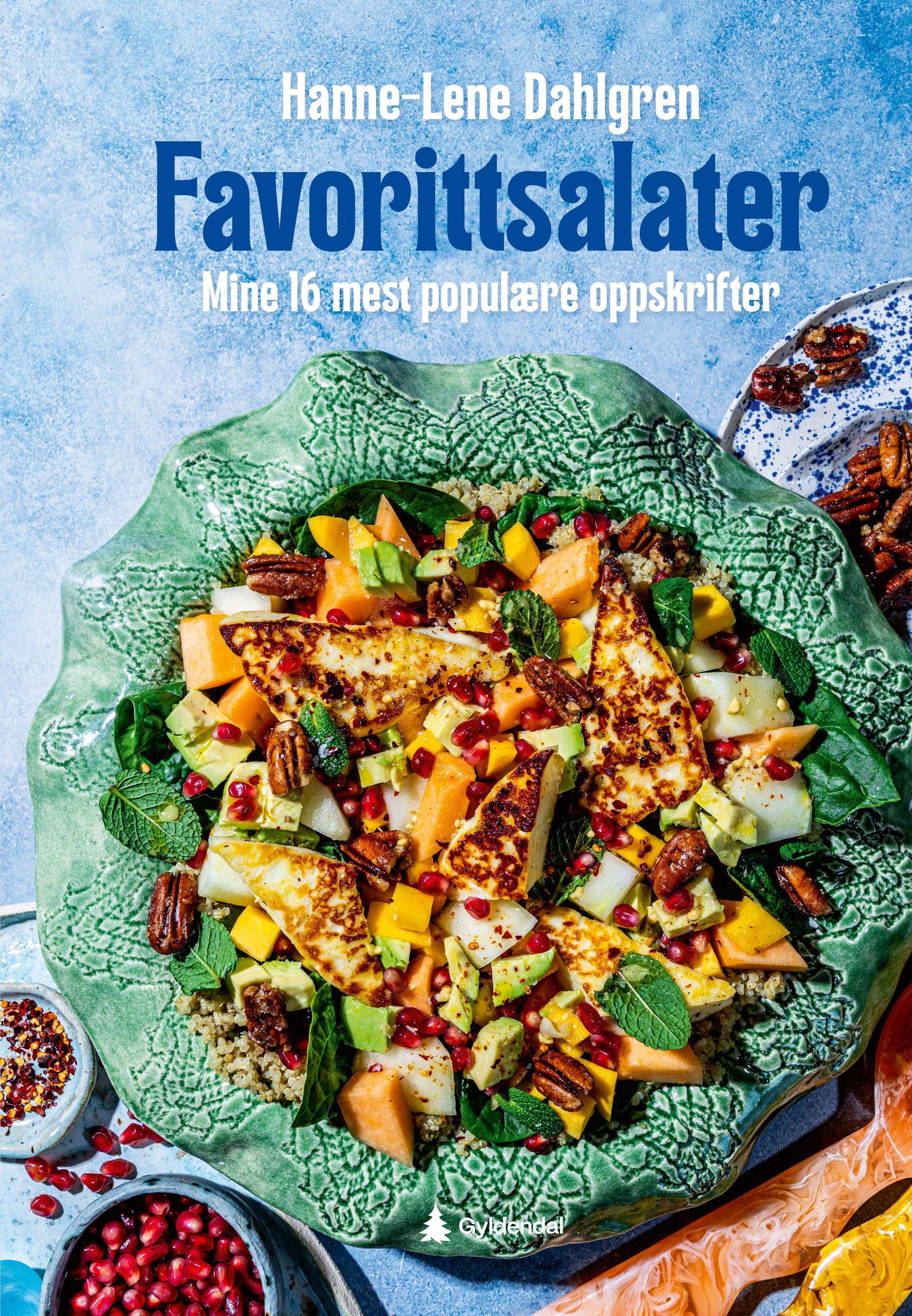 Favorittsalater - mine 16 mest populære oppskrifter