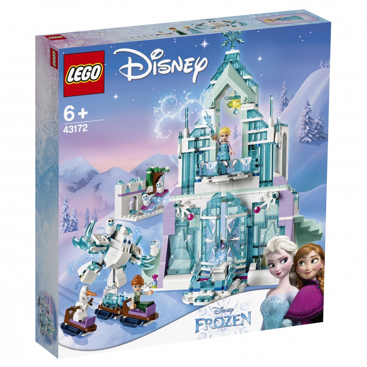 Lego Elsas magiske isslott 43172
