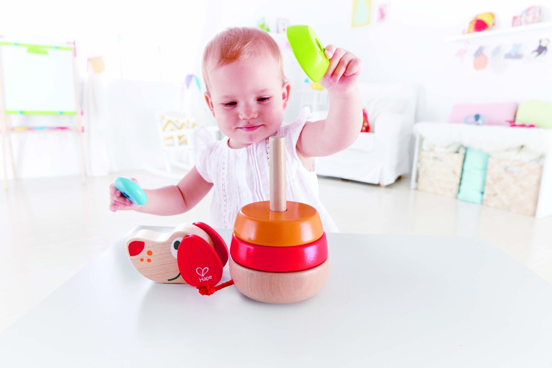 Hape pepe stablefigur