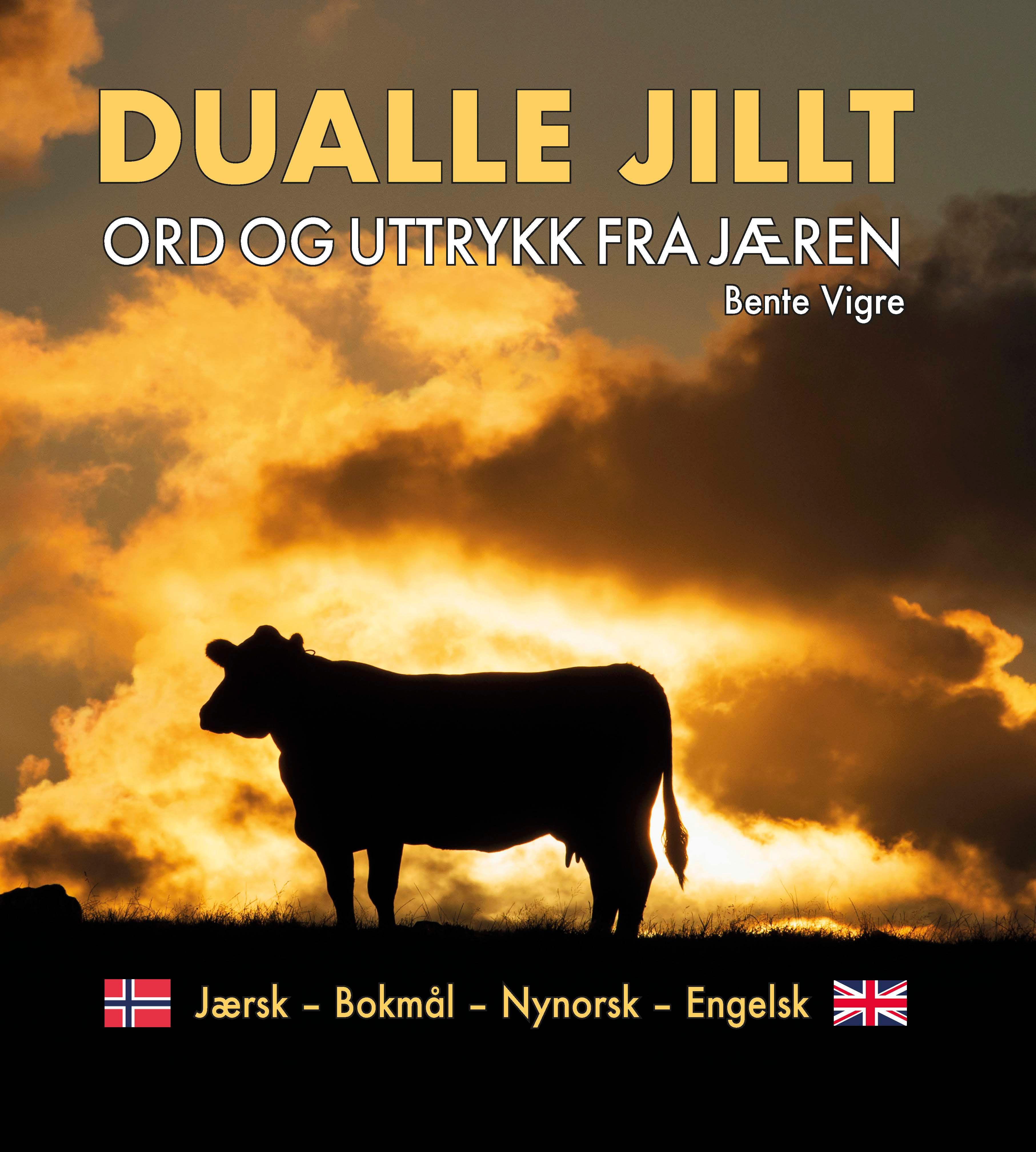 Dualle jillt - ord og uttrykk fra Jæren : jærsk - norsk - engelsk