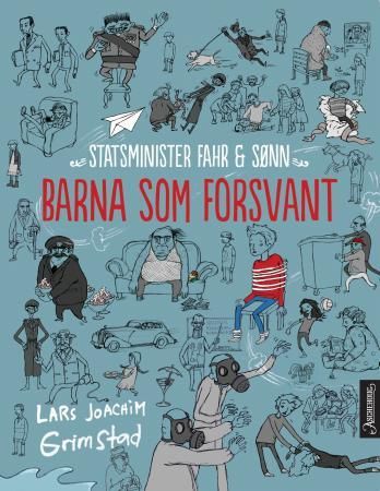 Barna som forsvant