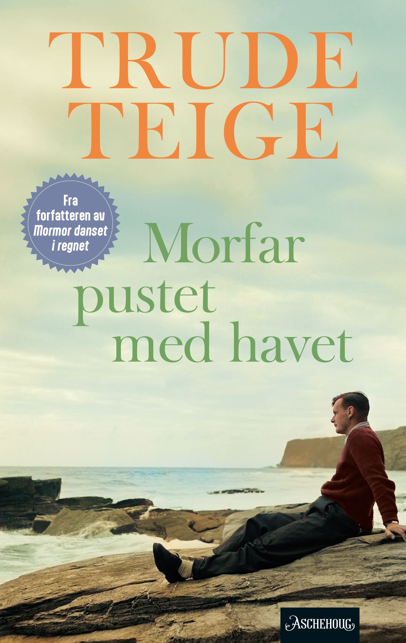 Morfar pustet med havet