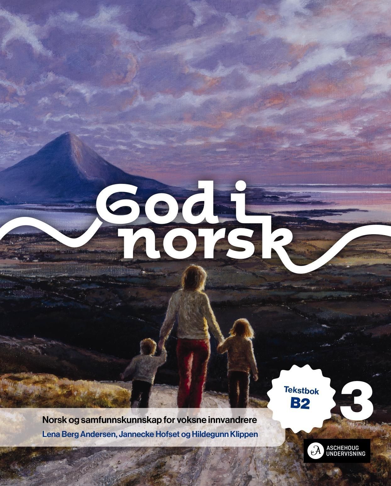 God i norsk 3 - Tekstbok B2 : norsk og samfunnskunnskap for voksne innvandrere