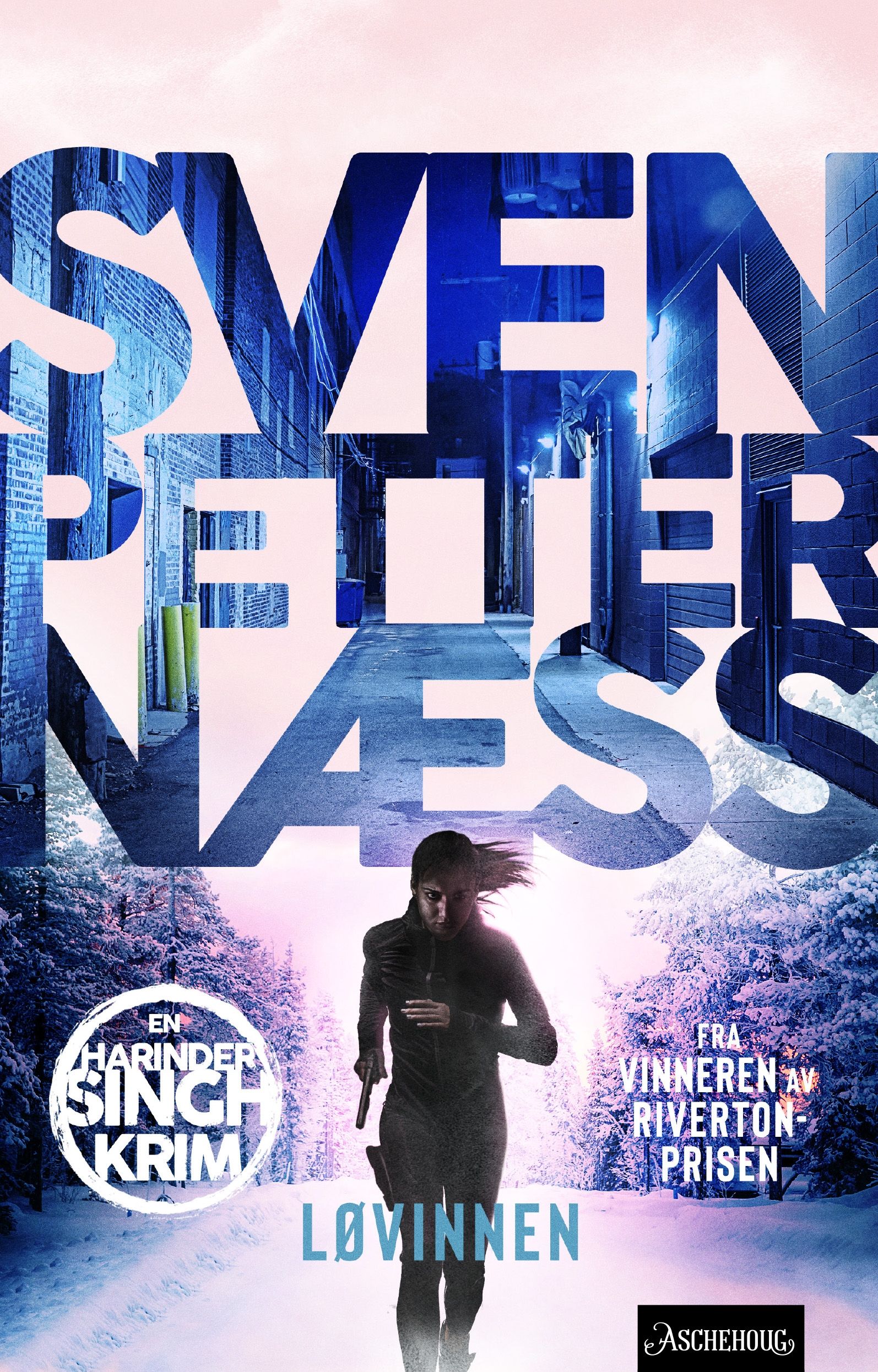 Løvinnen - kriminalroman