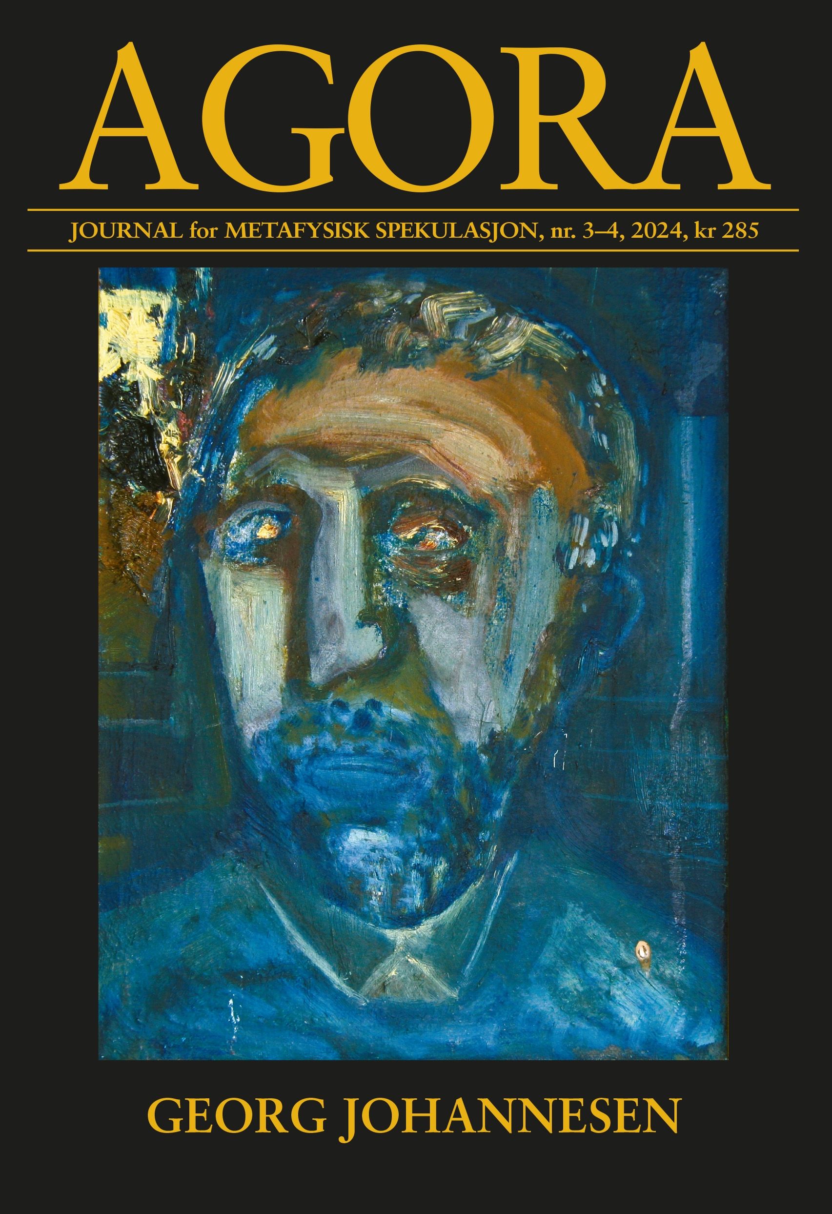 Agora. Nr. 3-4 2024 - journal for metafysisk spekulasjon : Georg Johannesen