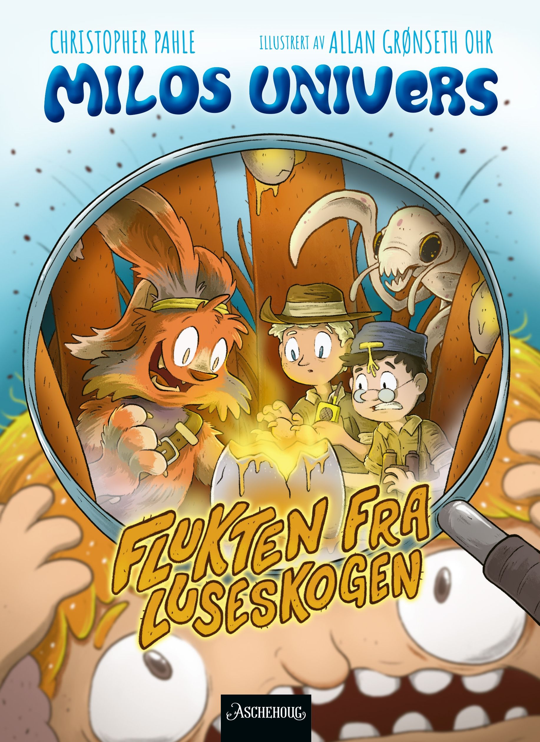 Flukten fra luseskogen