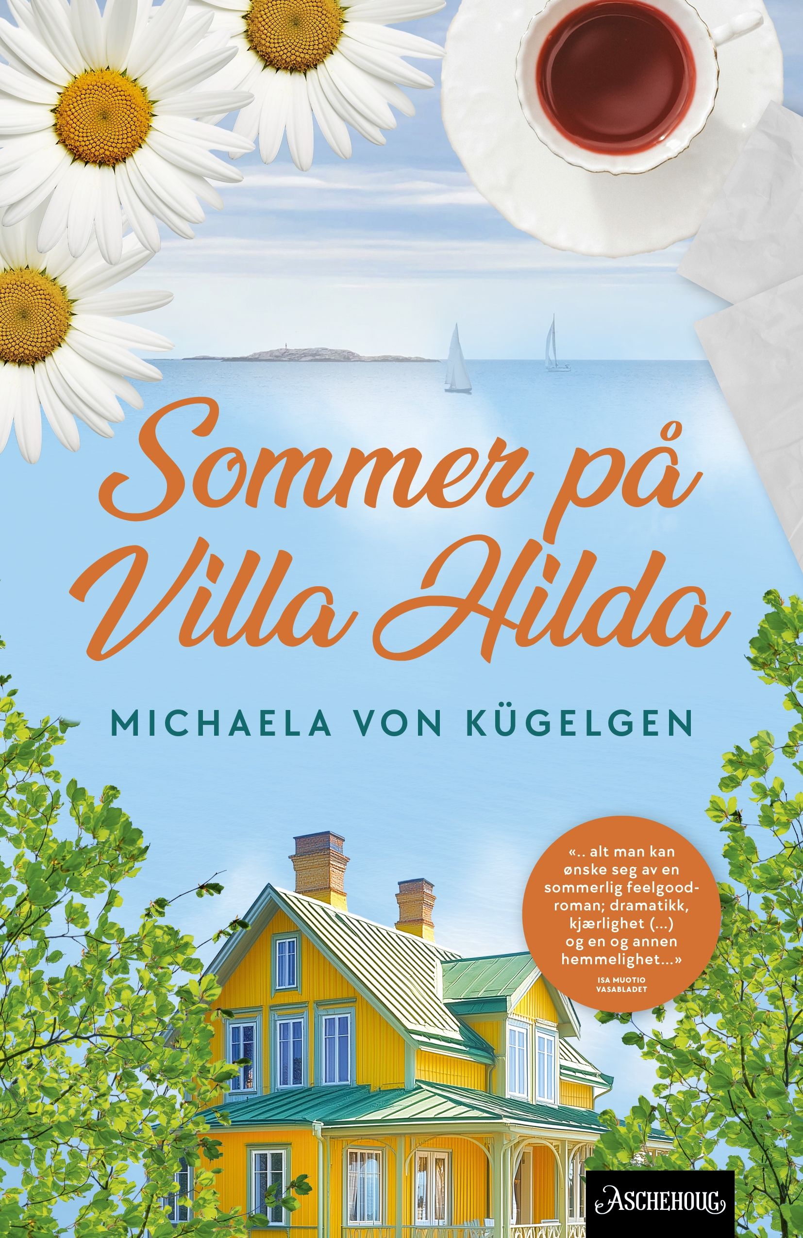 Sommer på Villa Hilda