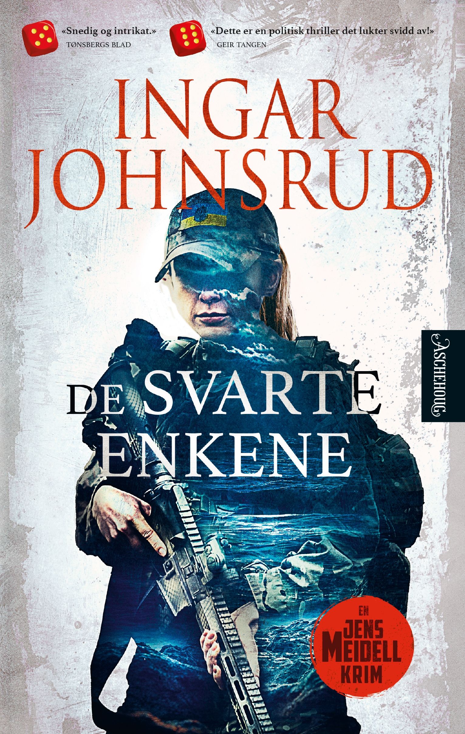 De svarte enkene - krim