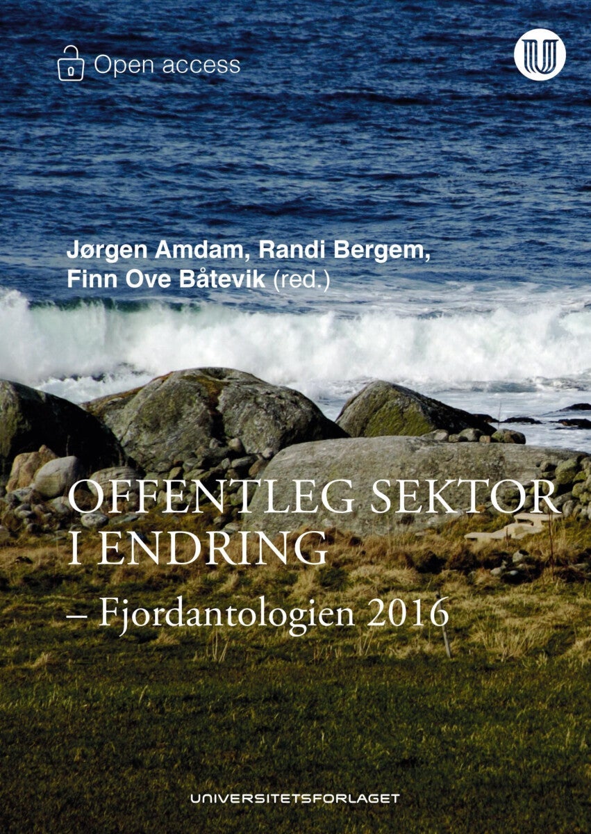 Offentleg sektor i endring
