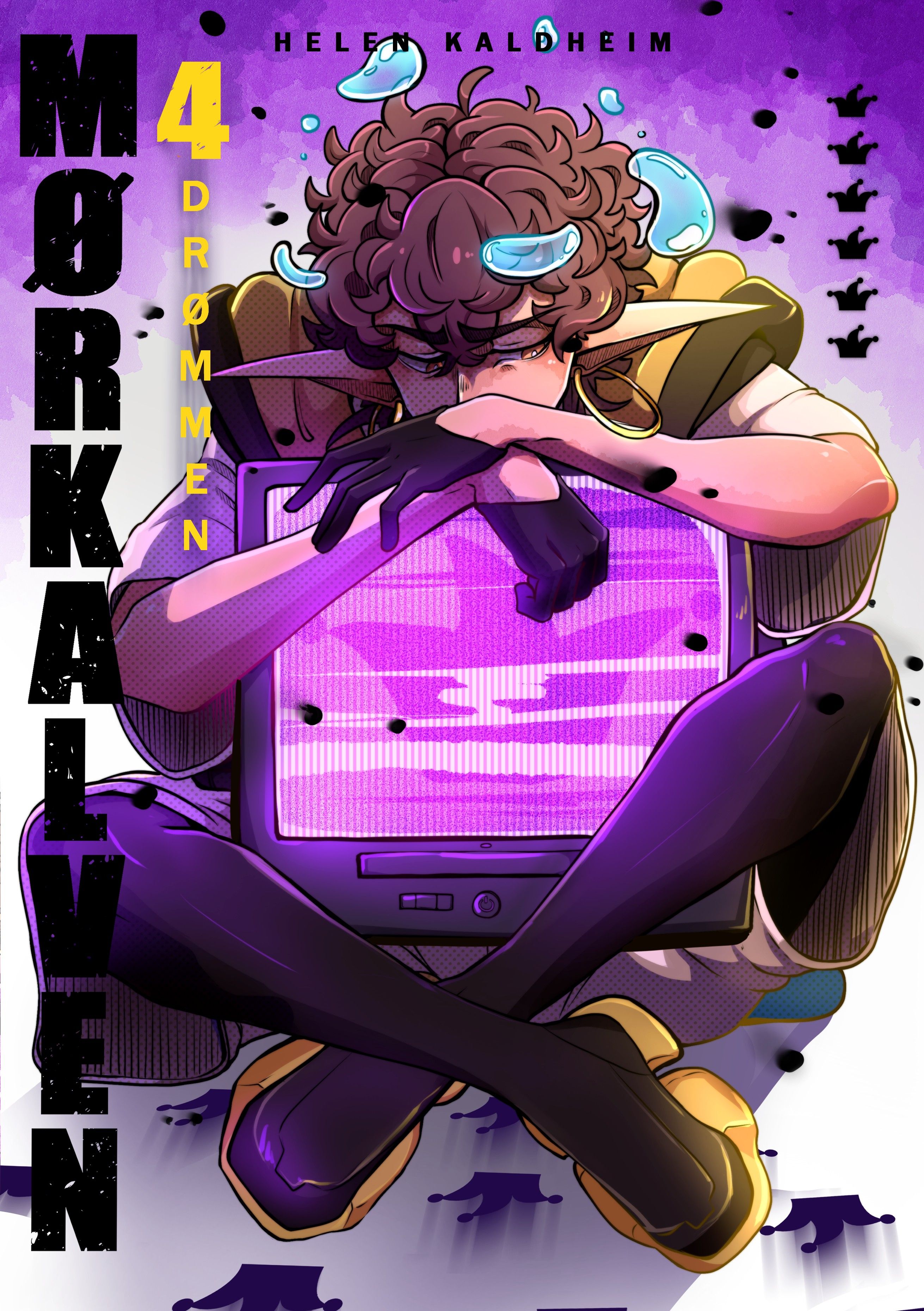 Mørkalven - Bok 4 : Drømmen