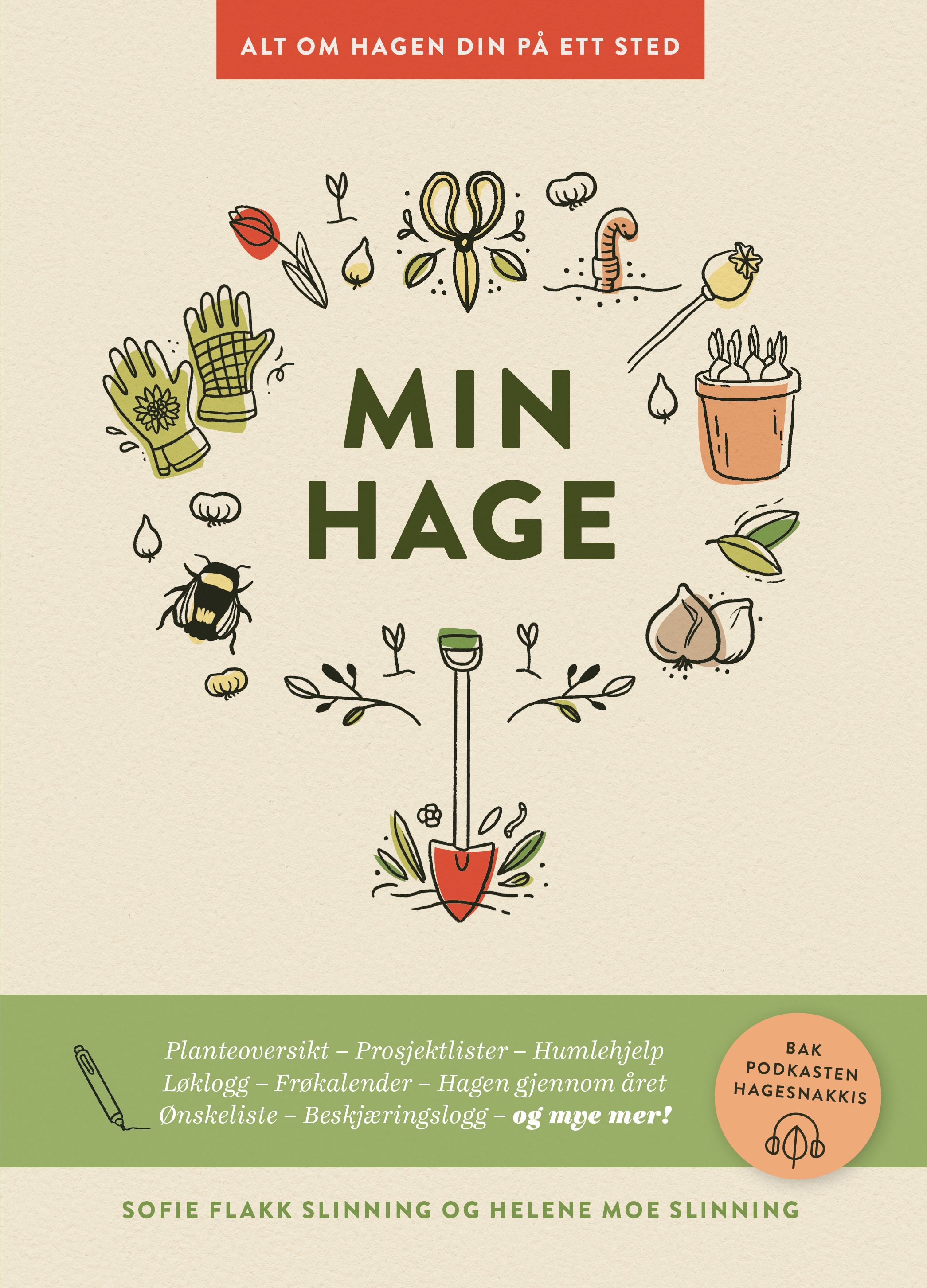 Min hage - alt om hagen din på ett sted