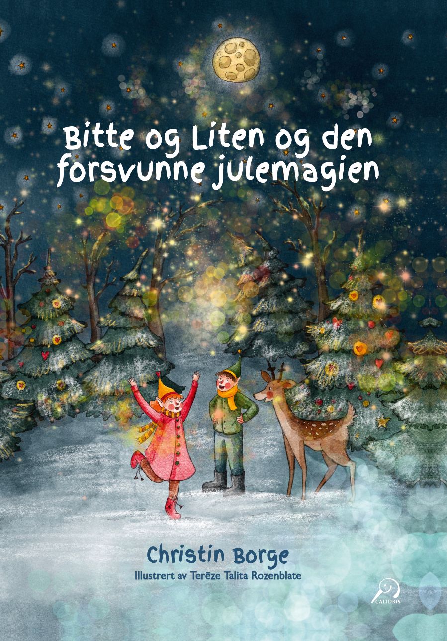 Bitte og Liten og den forsvunne julemagien