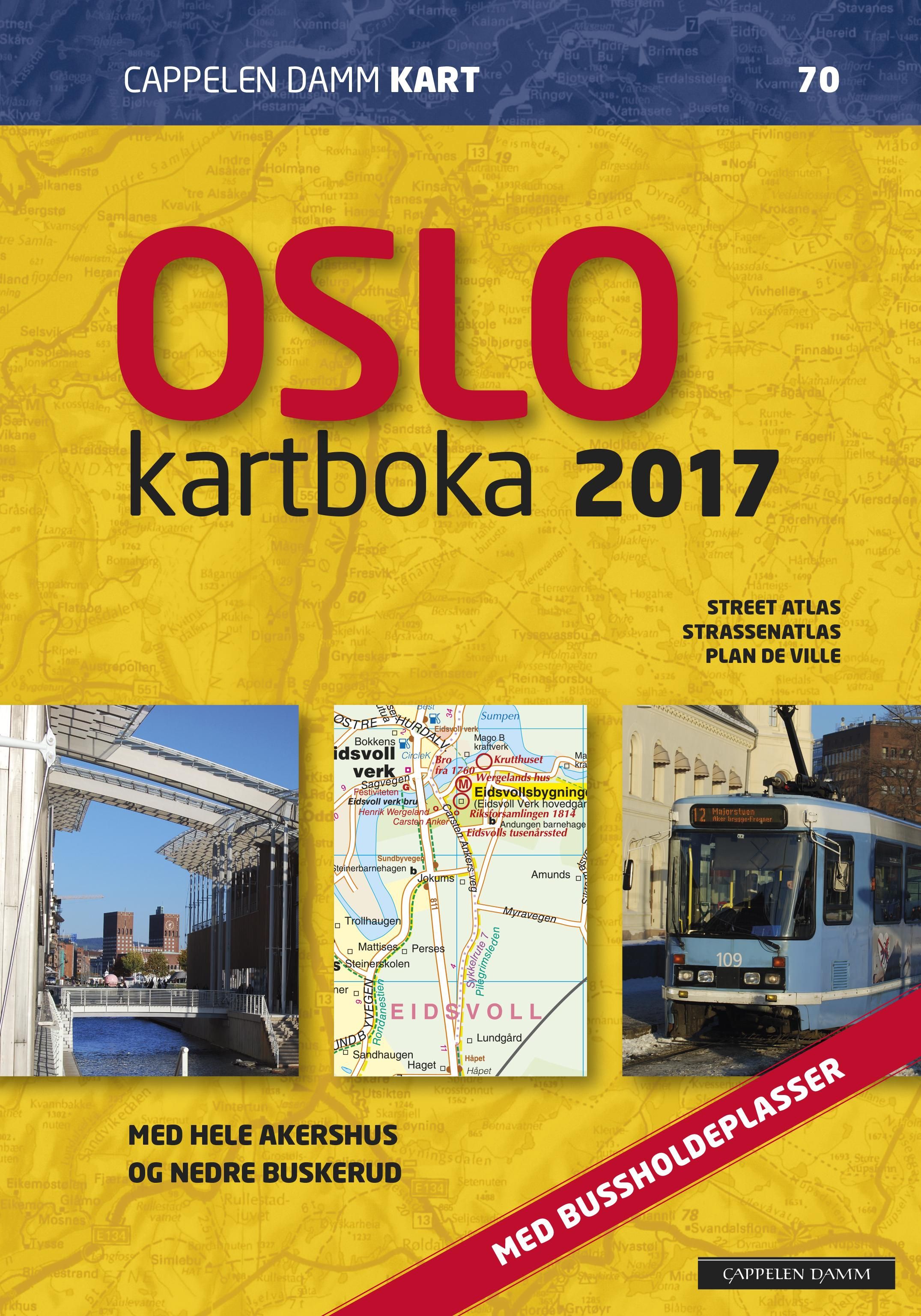 Oslo kartboka 2017