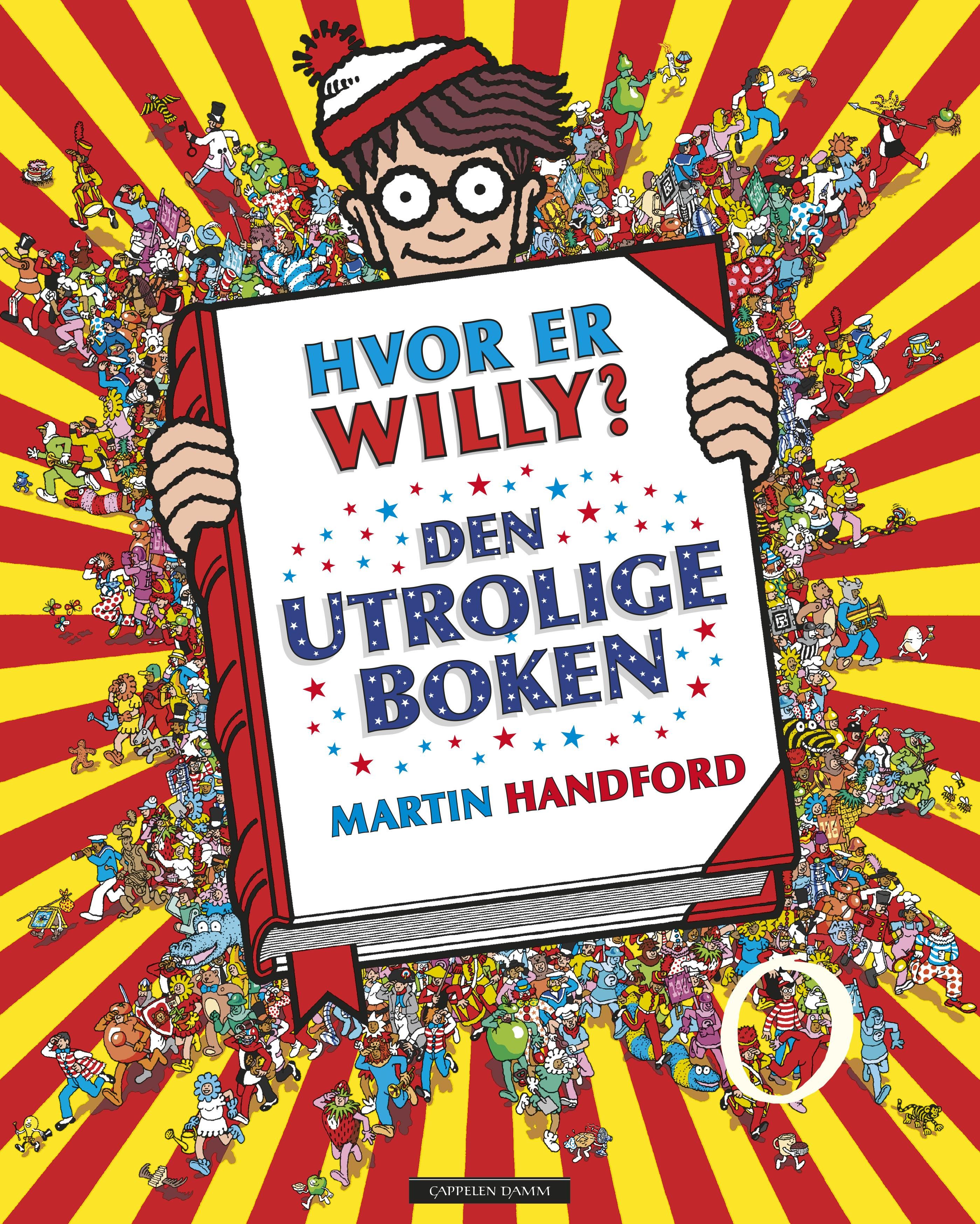 Hvor er Willy? - den utrolige boken