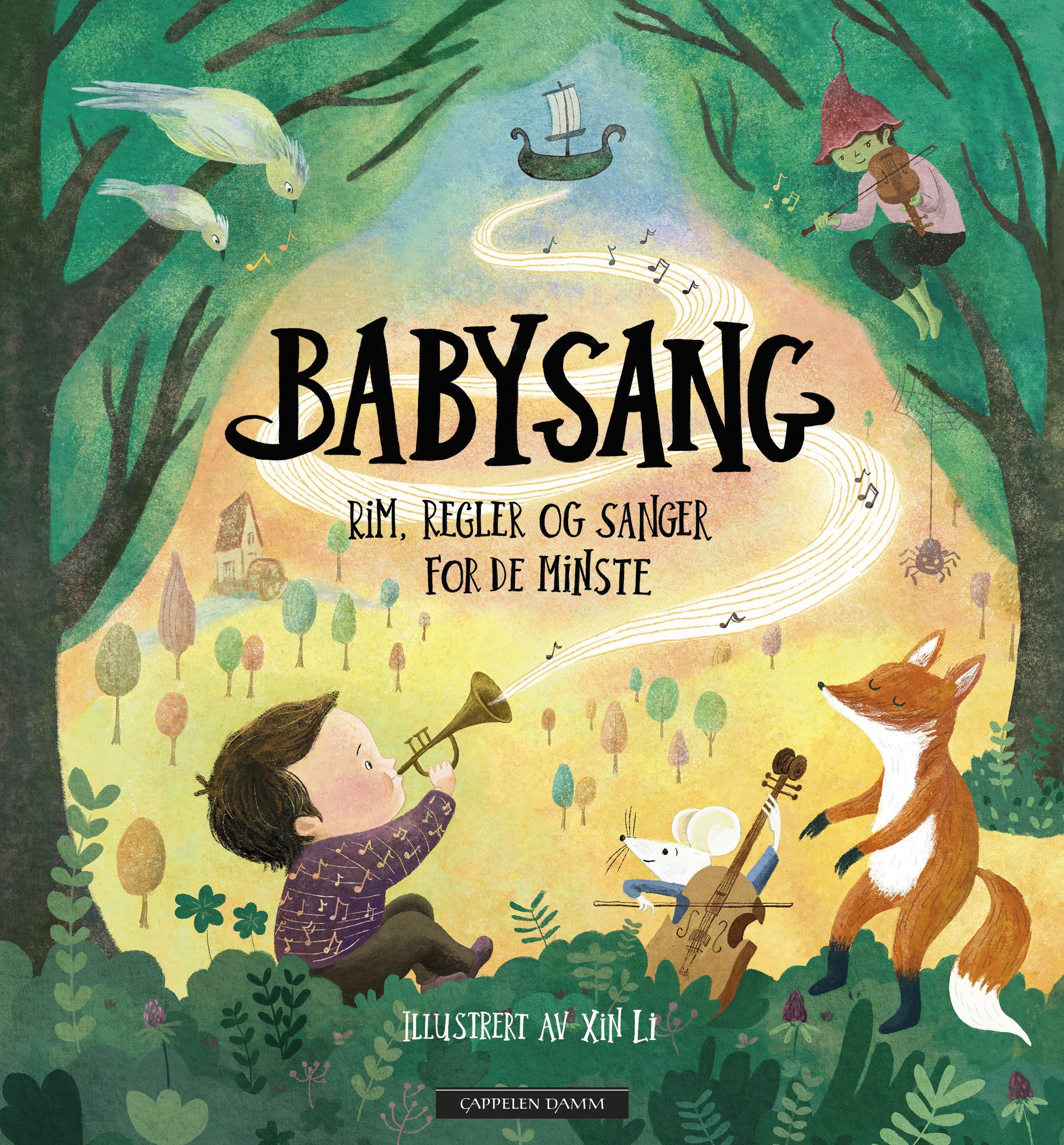 Babysang - rim, regler og sanger for de minste