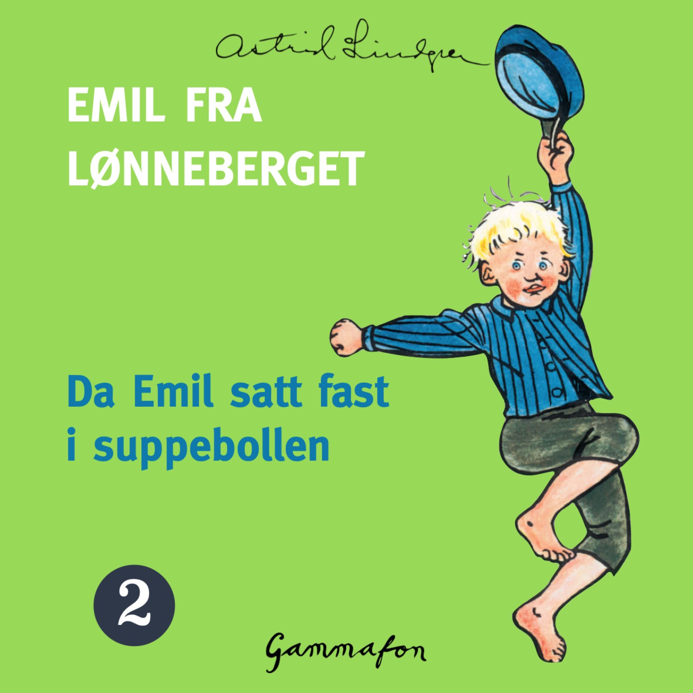 Da Emil satt fast i suppebollen