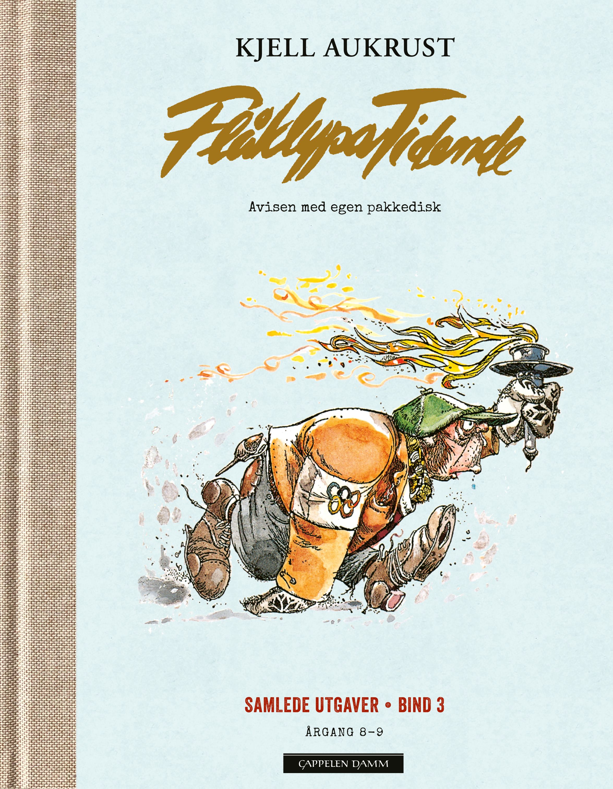 Flåklypa tidende - Bind 3 : Årgang 8-9