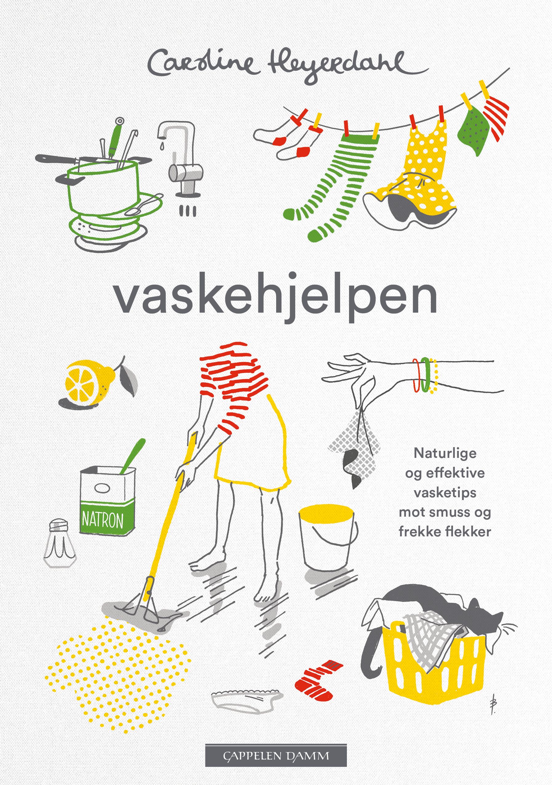 Vaskehjelpen - naturlige og effektive vasketips mot smuss og frekke flekker