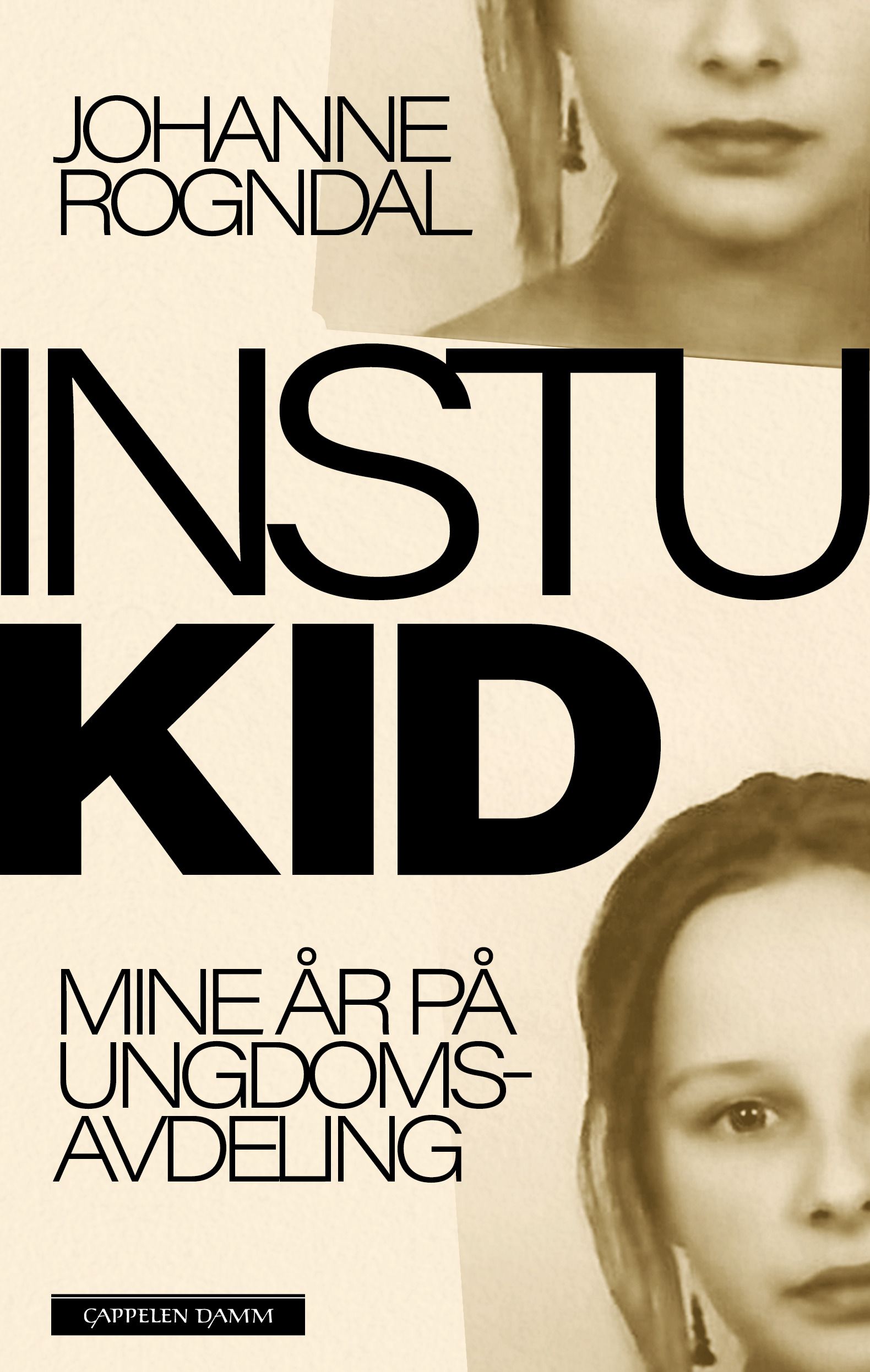 Instukid - mine år på ungdomsavdeling