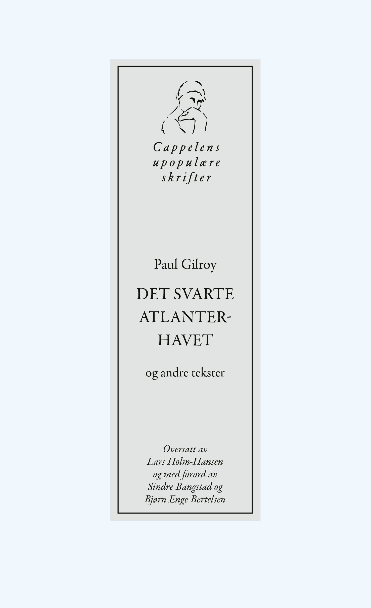 Det svarte Atlanterhavet og andre tekster