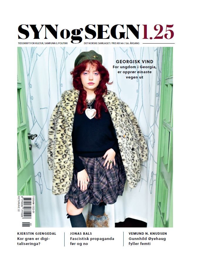 Syn og Segn. Hefte 1-2025 - tidsskrift for kultur, samfunn & politikk