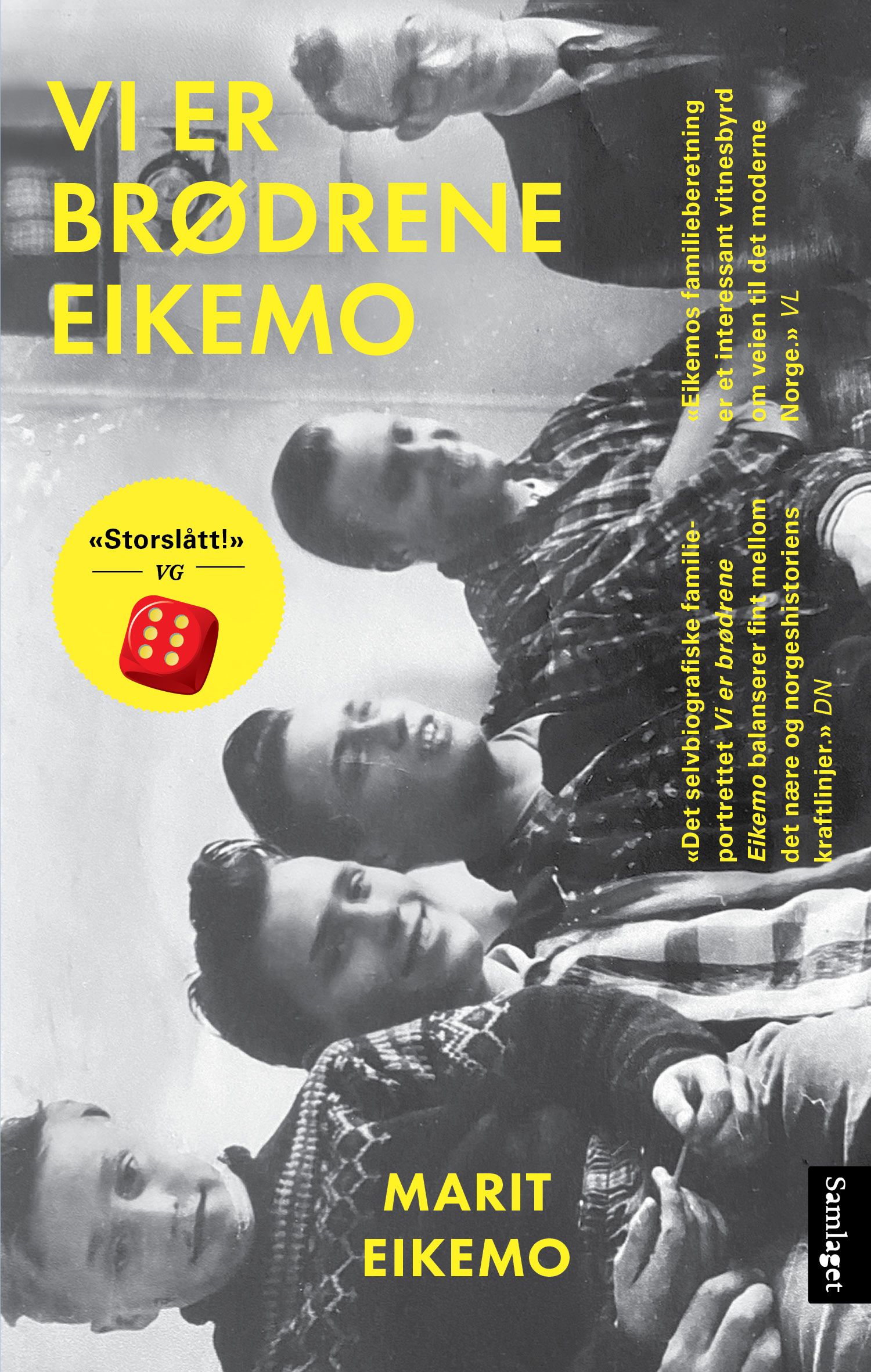 Vi er brødrene Eikemo - roman