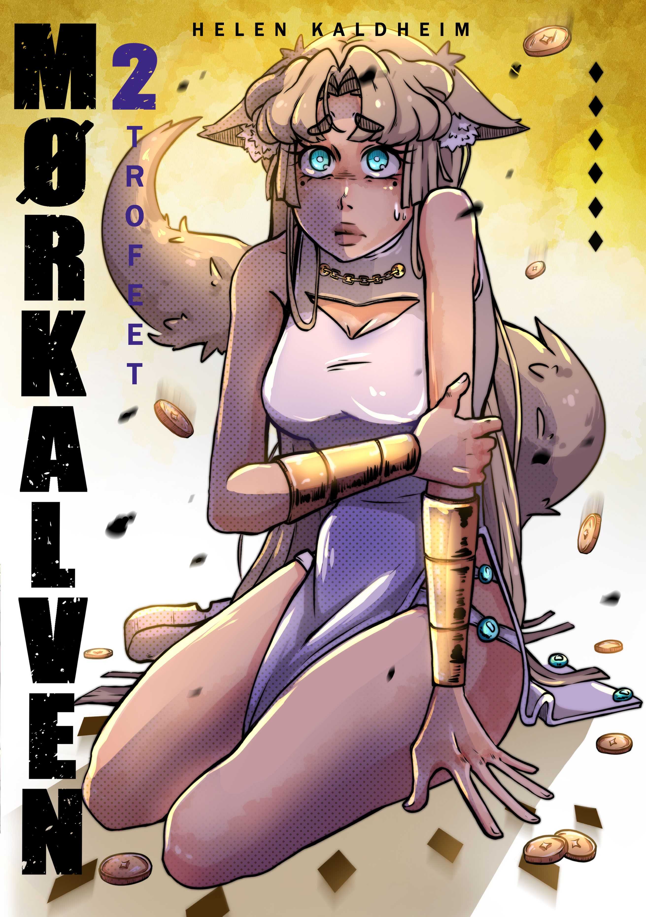 Mørkalven - Bok 2 : Trofeet