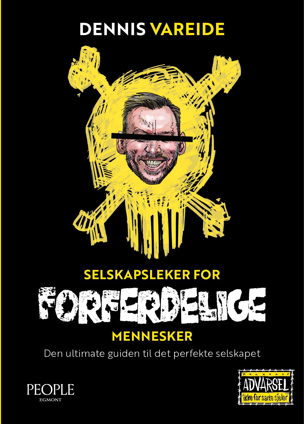 Selskapsleker for forferdelige mennesker - den ultimate guiden til det perfekte selskapet