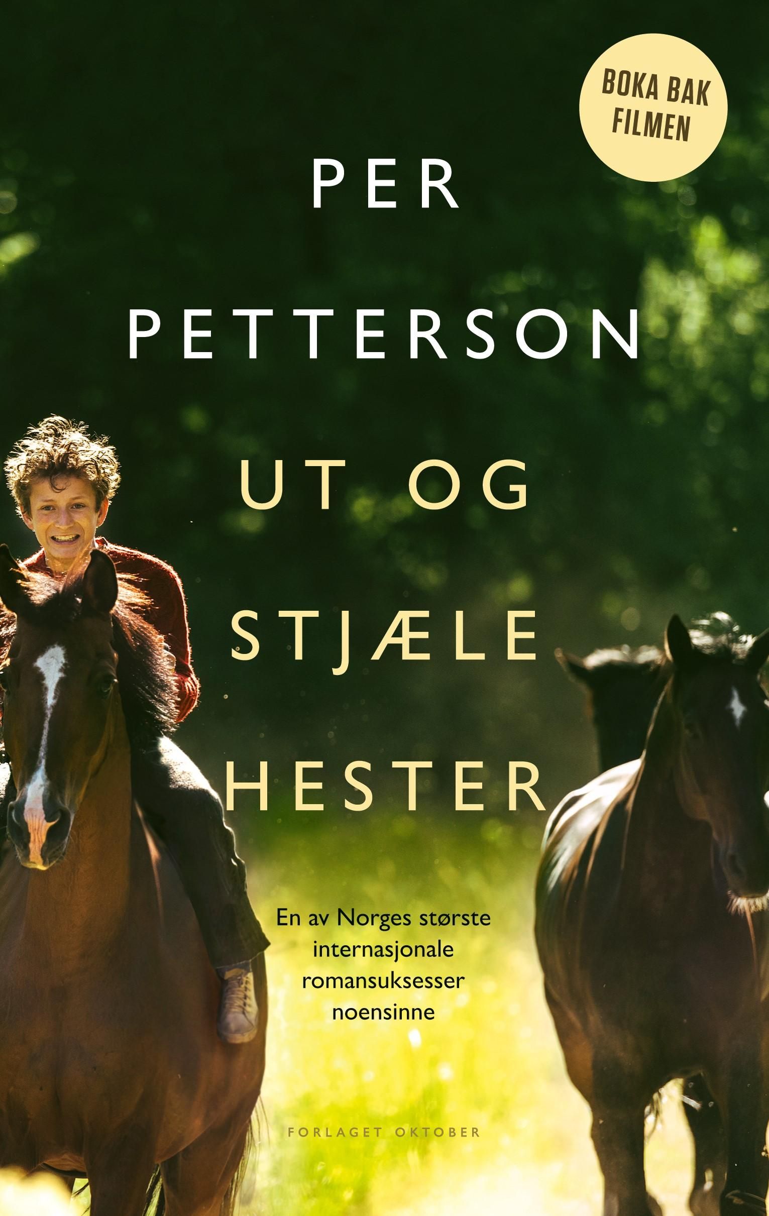 Ut og stjæle hester - roman