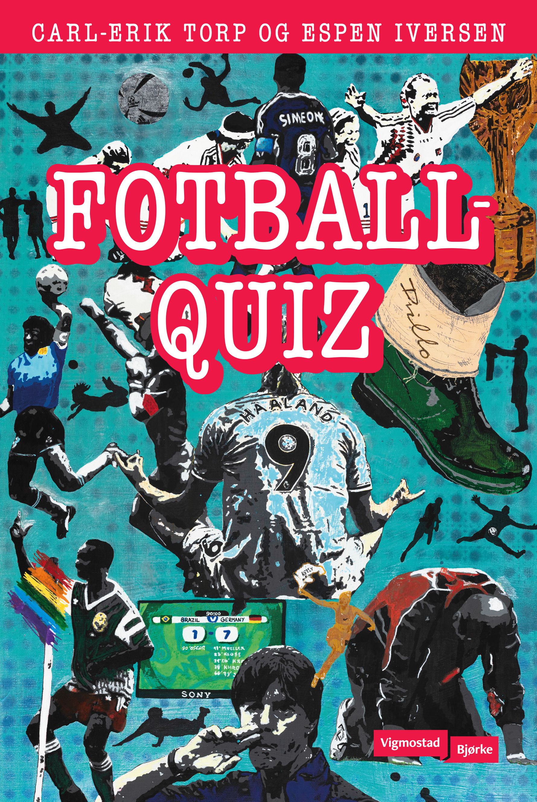 Fotballquiz - 999 spørsmål for hele familien