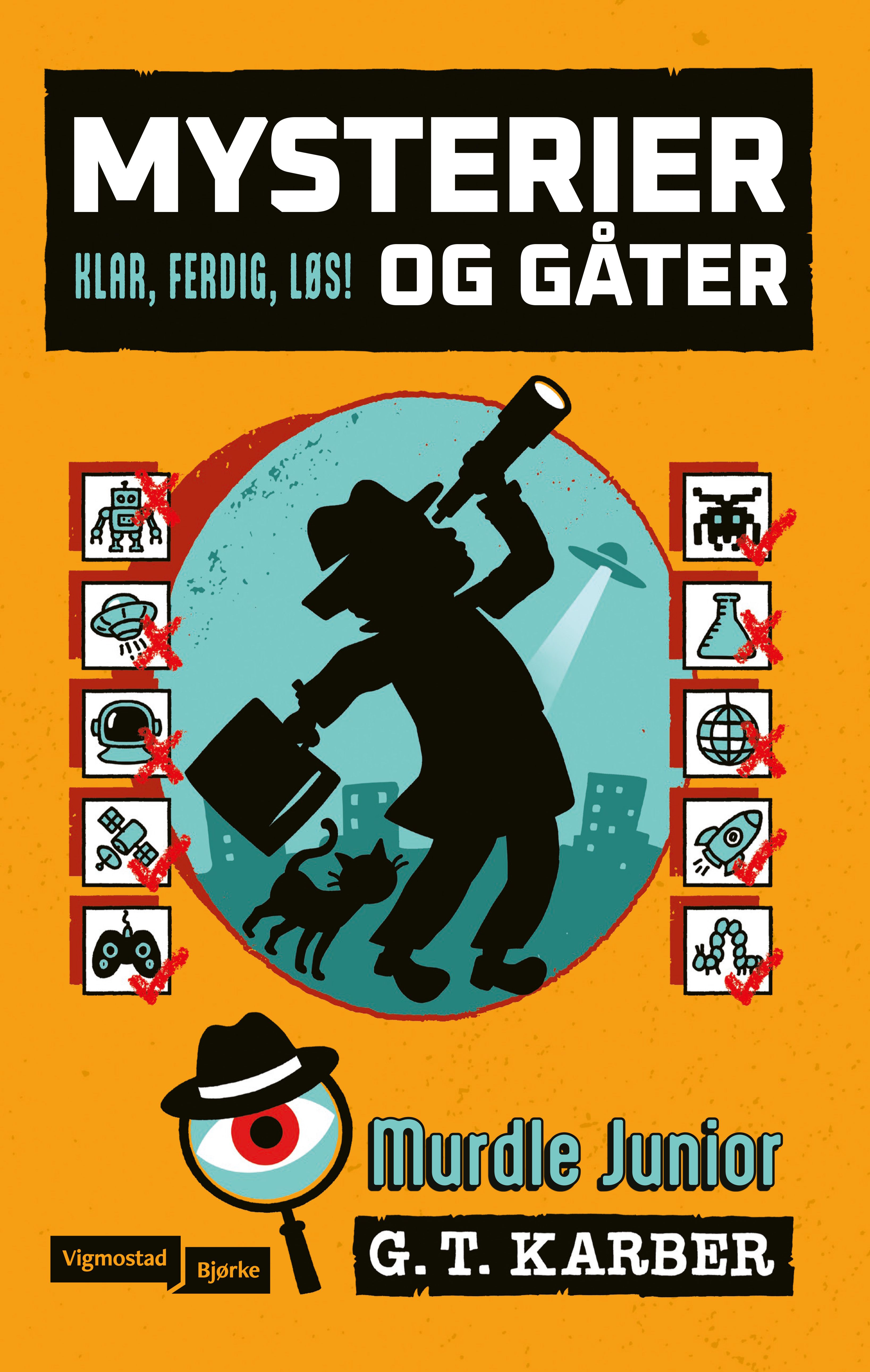 Mysterier og gåter - klar, ferdig, løs!