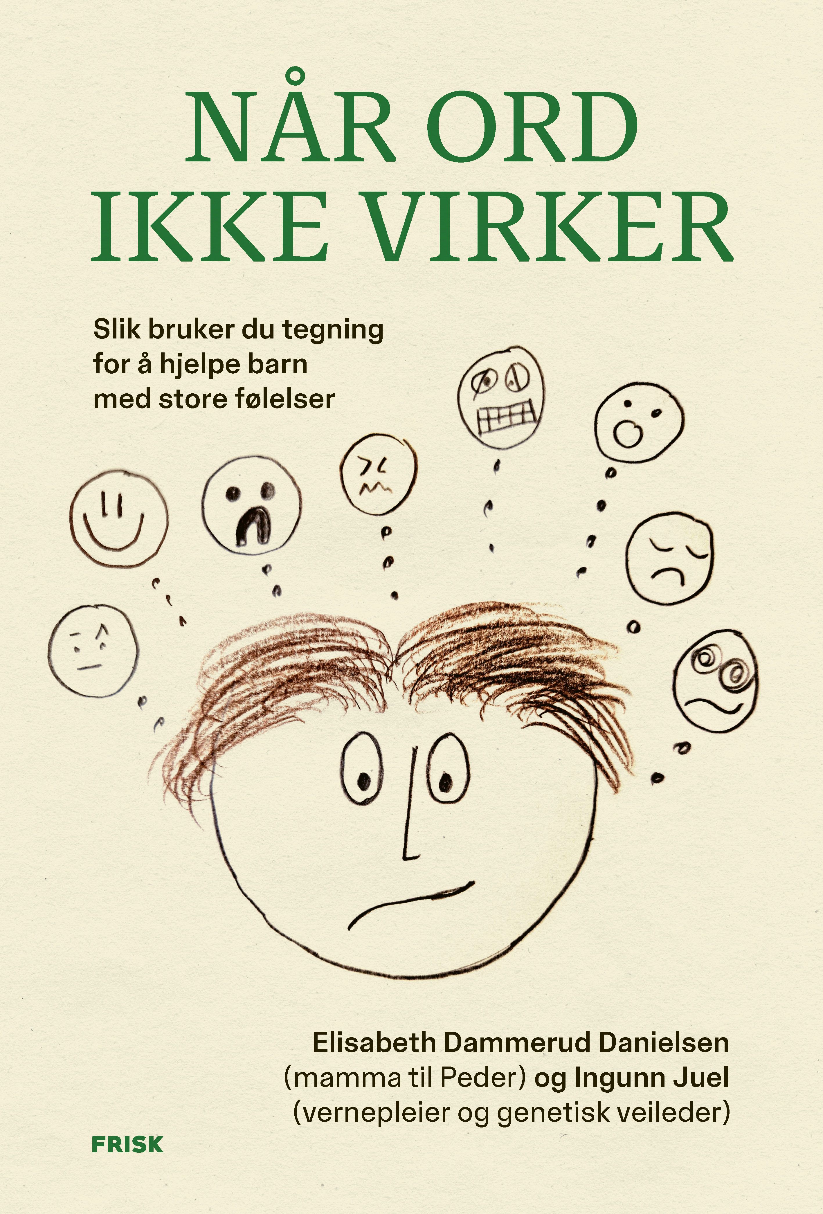 Når ord ikke virker - slik bruker du tegning for å hjelpe barn med store følelser