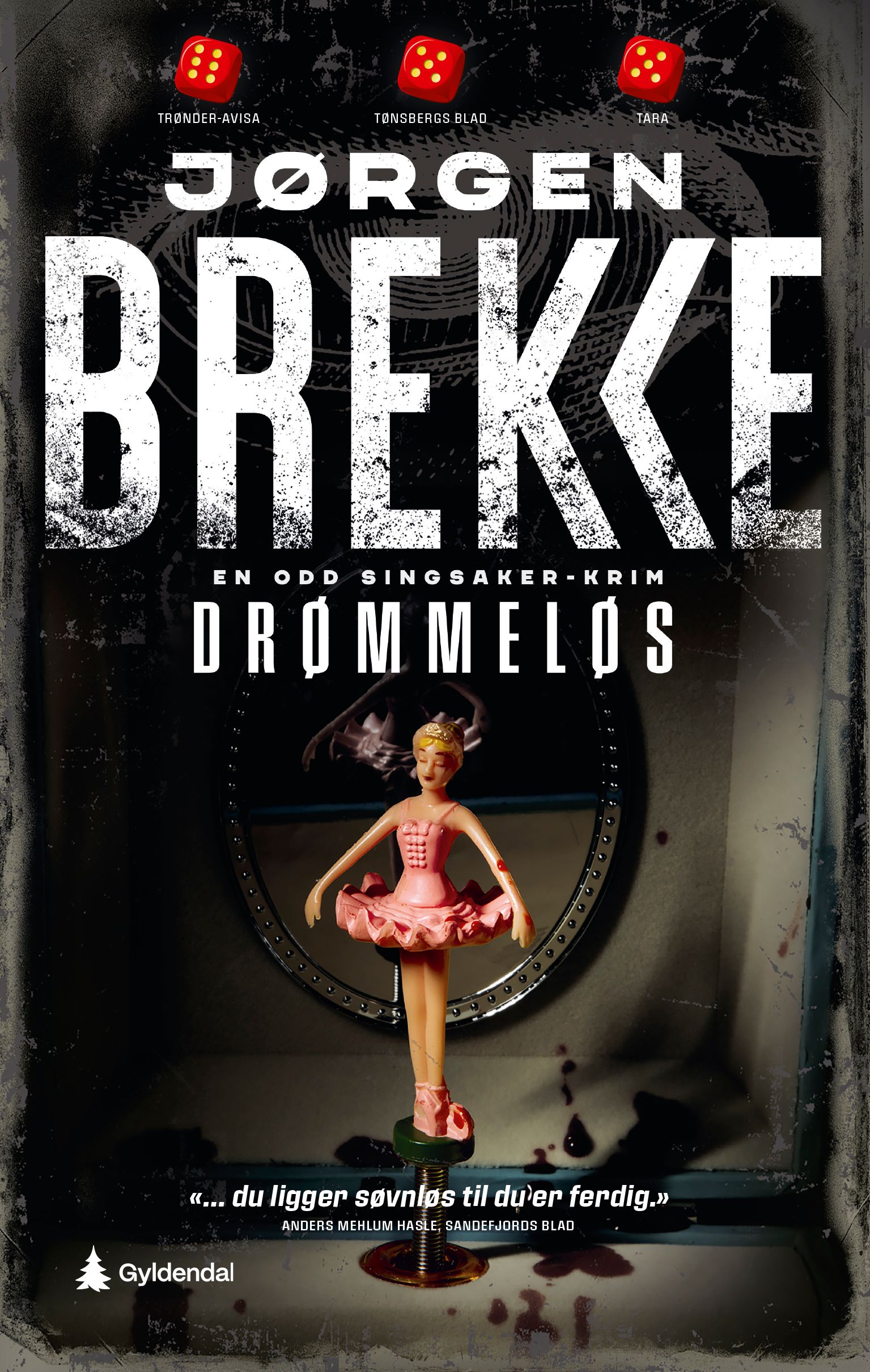 Drømmeløs - kriminalroman