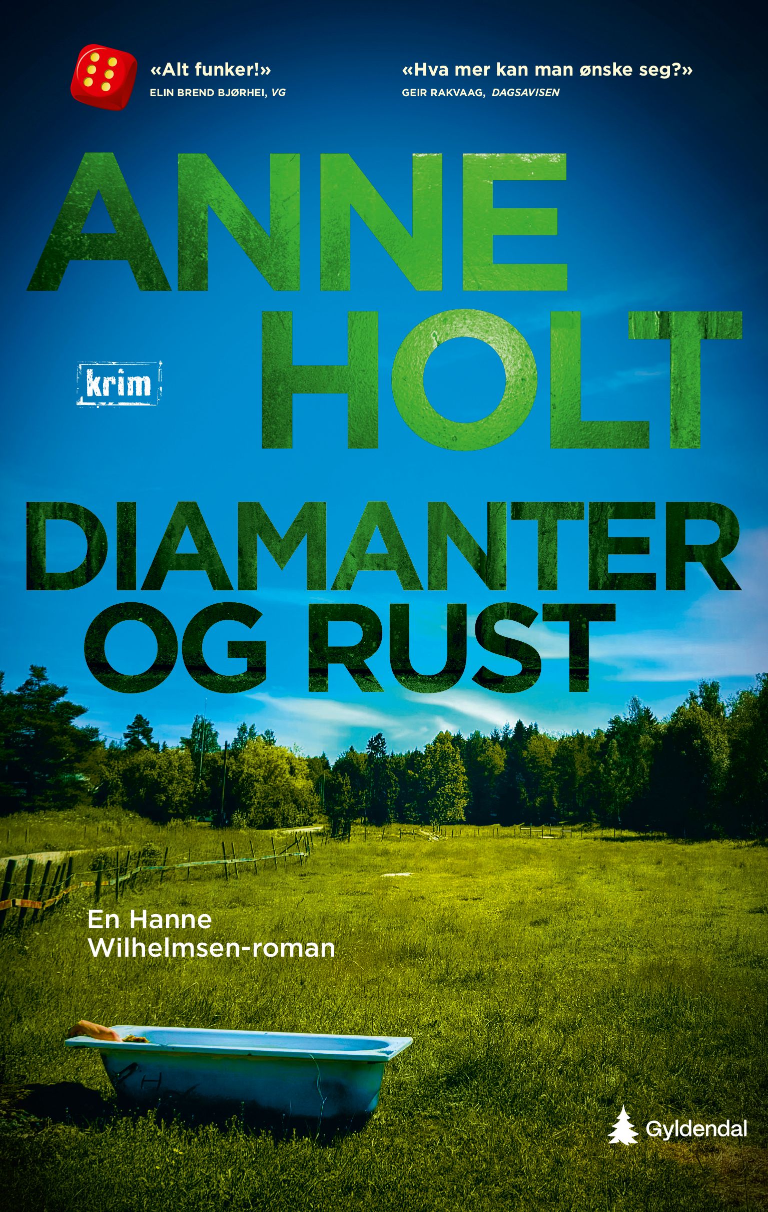 Diamanter og rust - en Hanne Wilhelmsen-roman