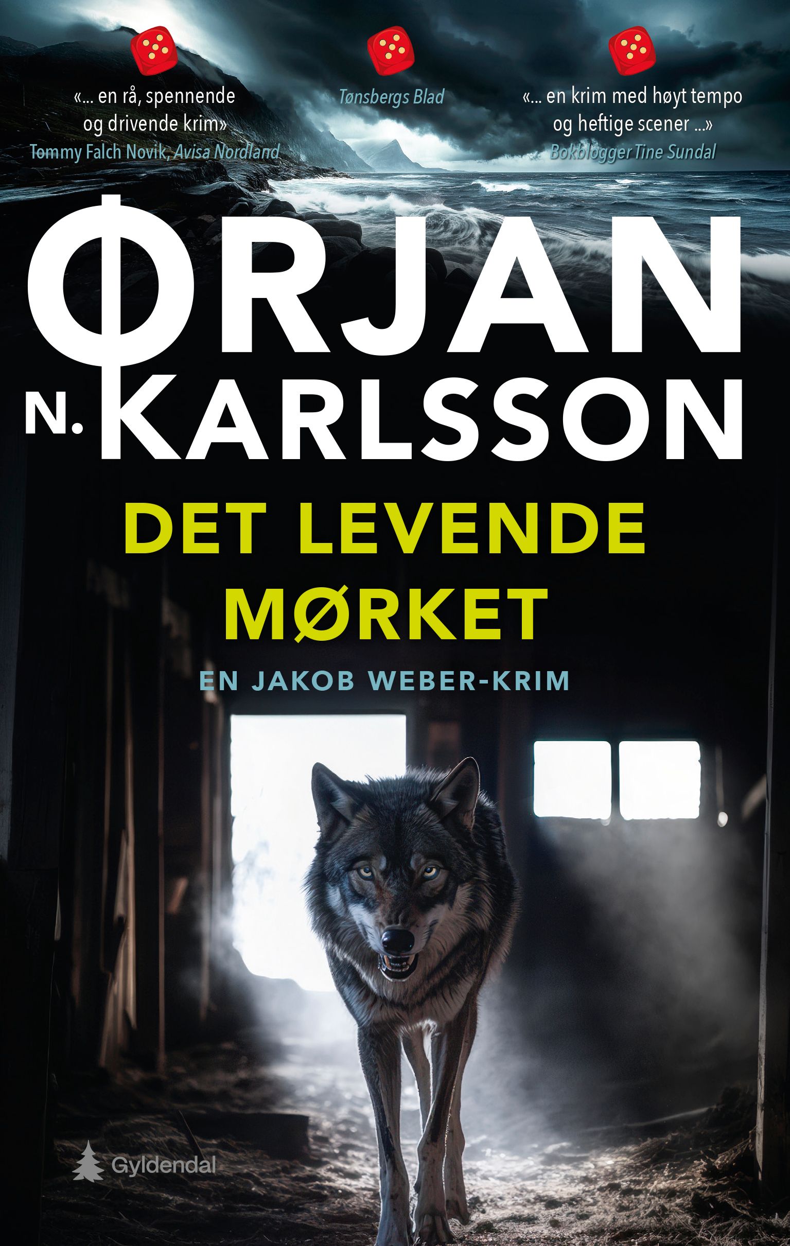 Det levende mørket - kriminalroman