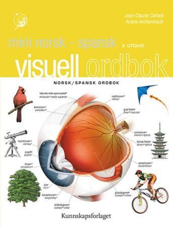 Mini visuell ordbok - norsk-spansk