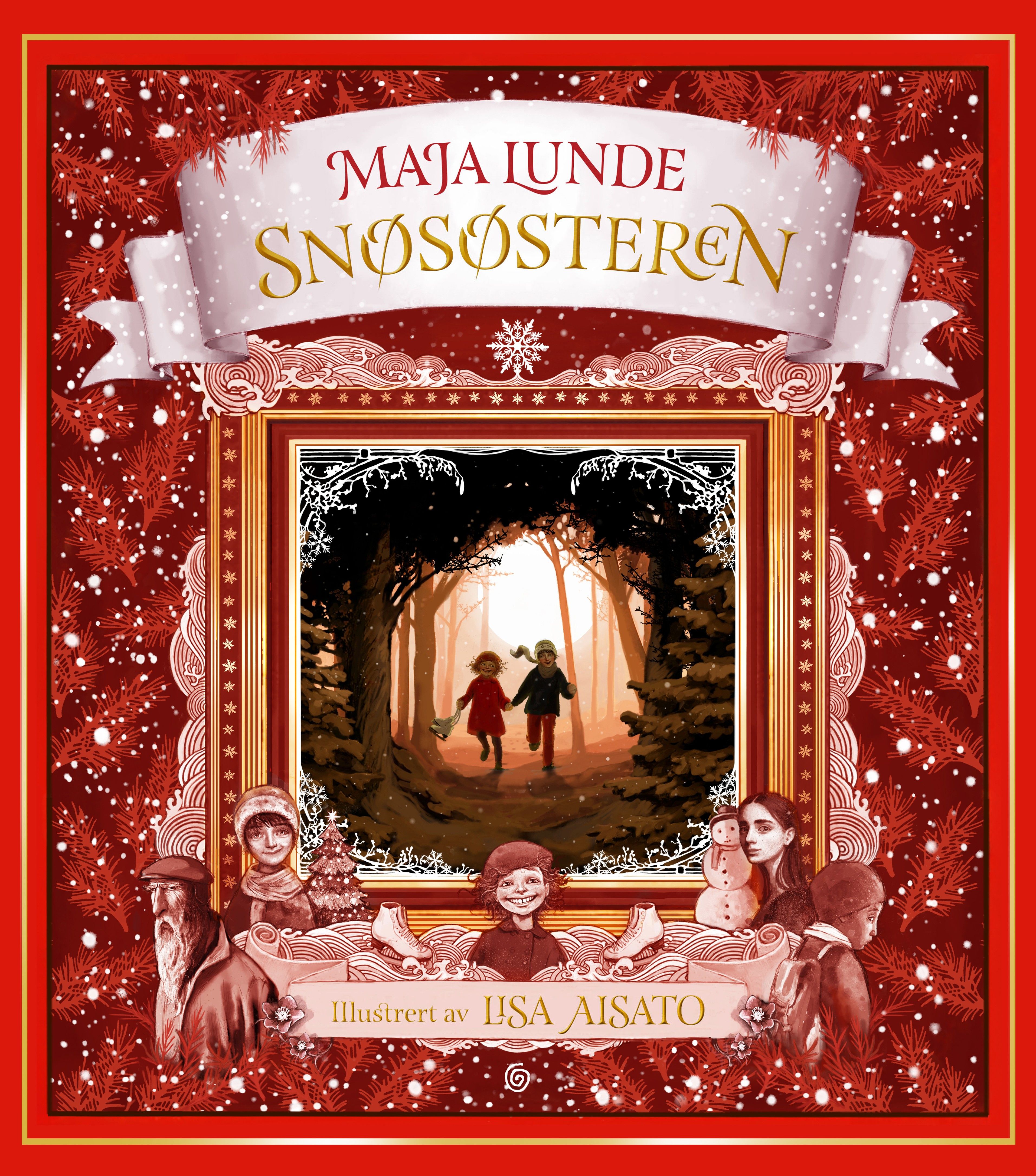 Snøsøsteren - en julefortelling