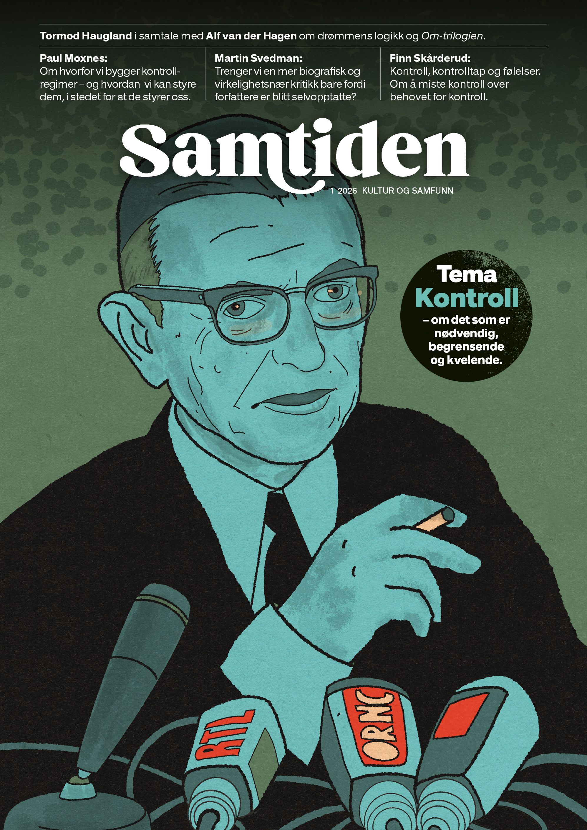 Samtiden. Nr. 1 2026 - kultur og samfunn