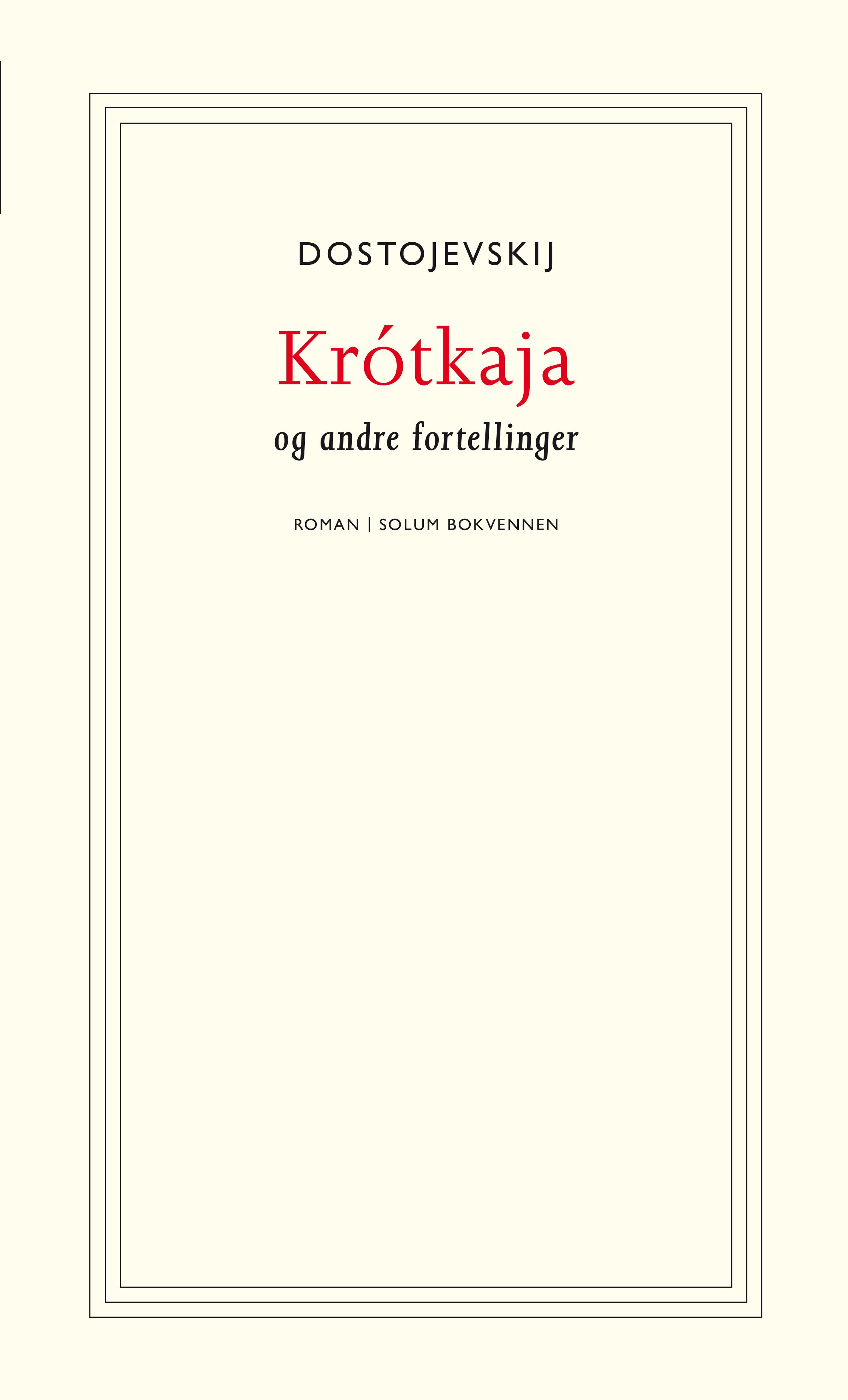 Krótkaja - og andre fortellinger