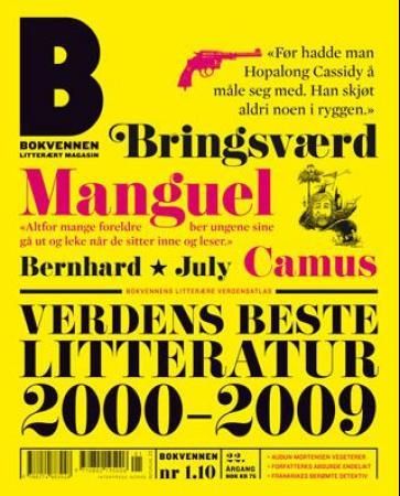 Bokvennen. Nr. 1 2010 - litterært magasin