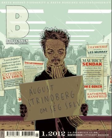 Bokvennen. Nr. 1 2012 - litterært magasin