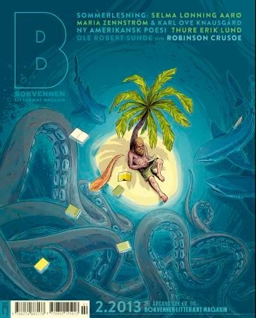 Bokvennen. Nr. 2 2013 - litterært magasin